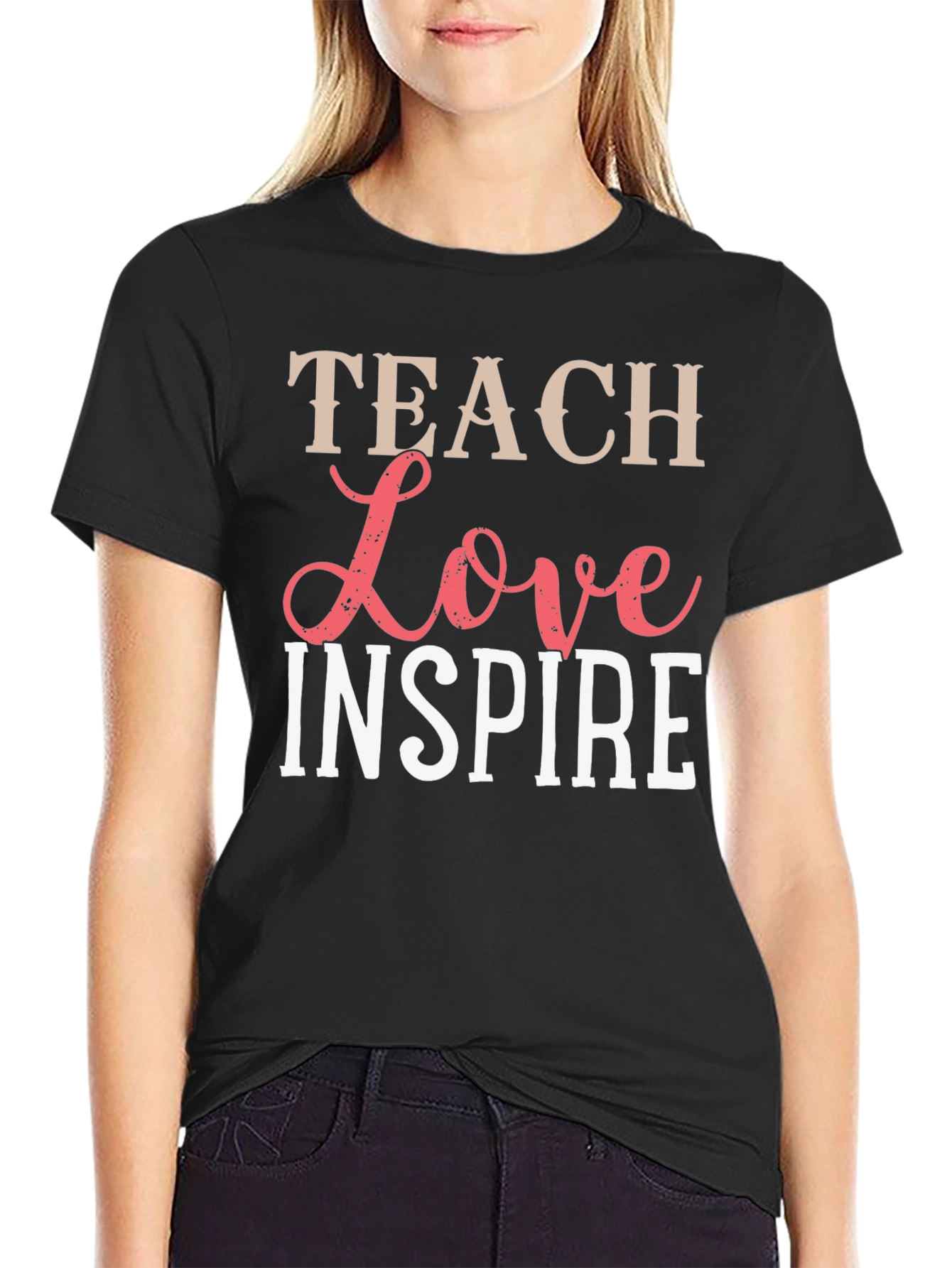 Teach Love Inspire Graphic Tee - Unisex