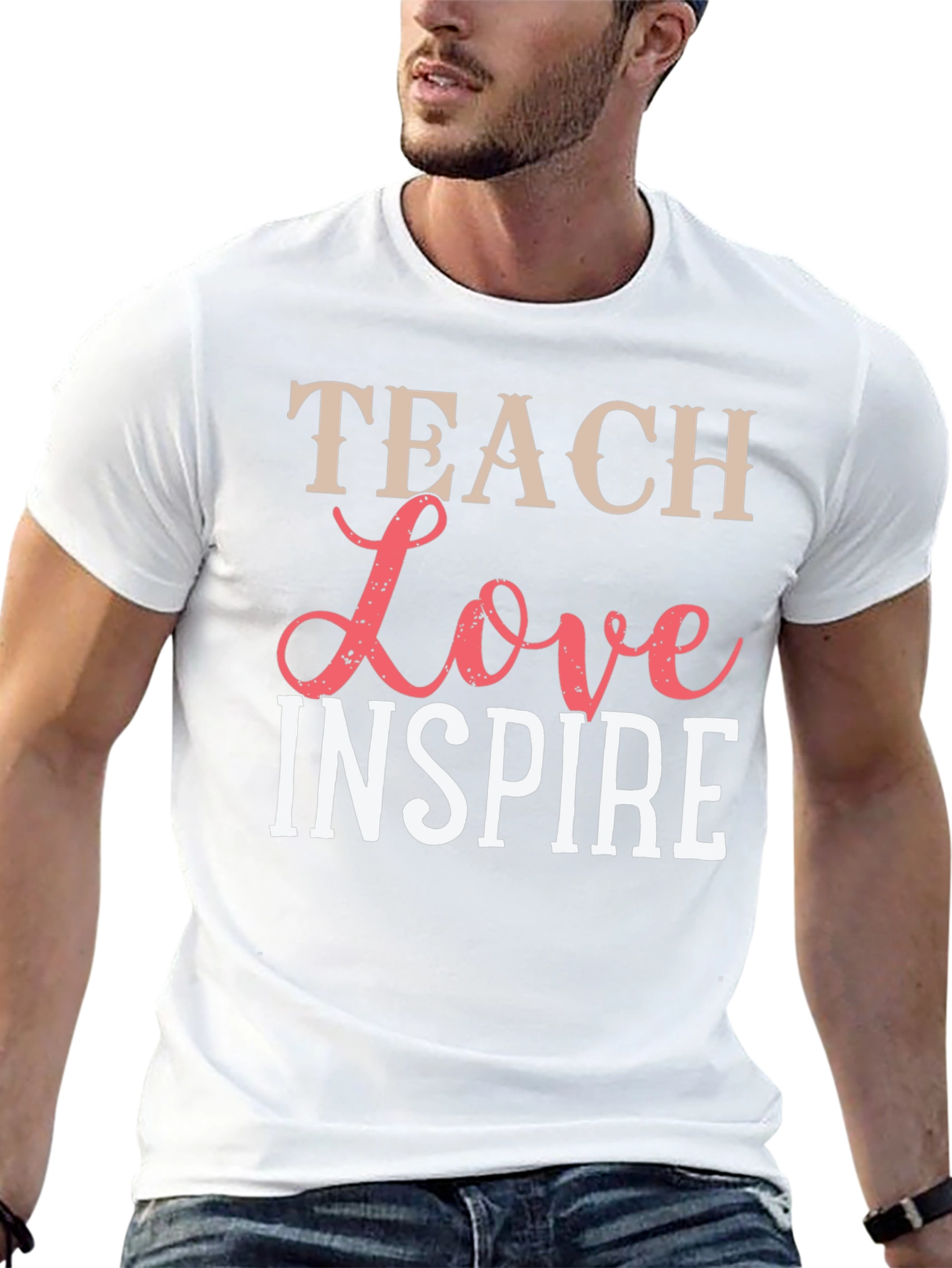 Teach Love Inspire Graphic Tee - Unisex