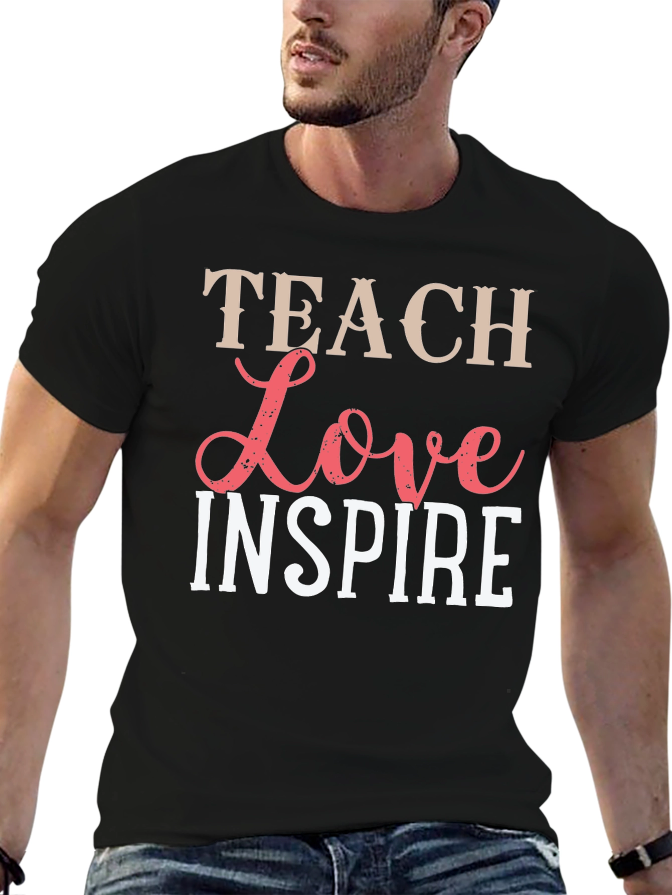 Teach Love Inspire Graphic Tee - Unisex