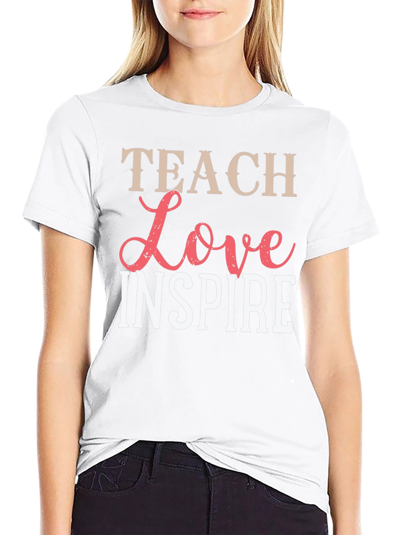 Teach Love Inspire Graphic Tee - Unisex