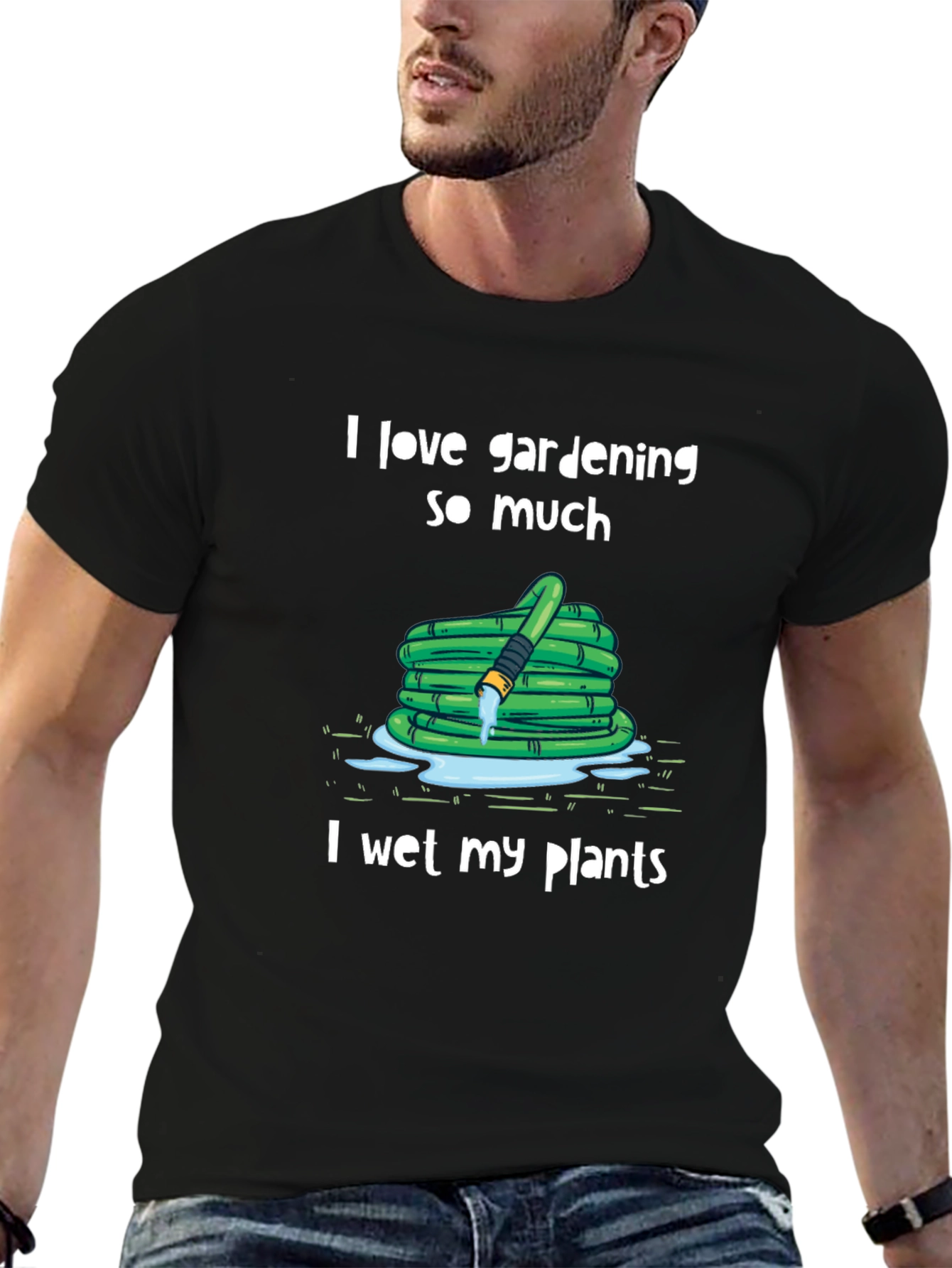 I Love Gardening T-Shirt