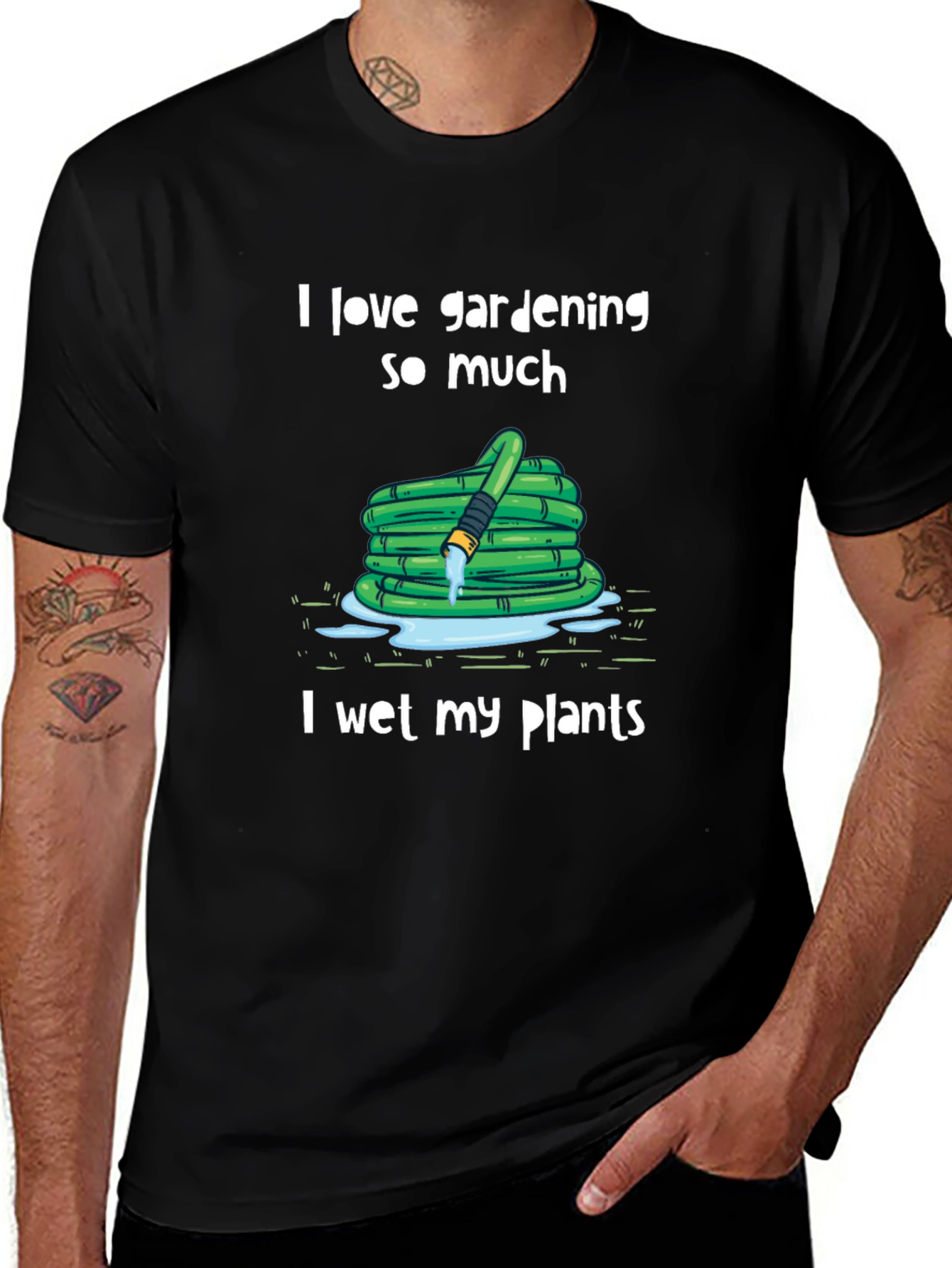 I Love Gardening T-Shirt