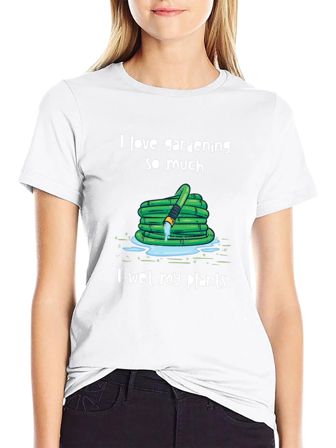 I Love Gardening T-Shirt