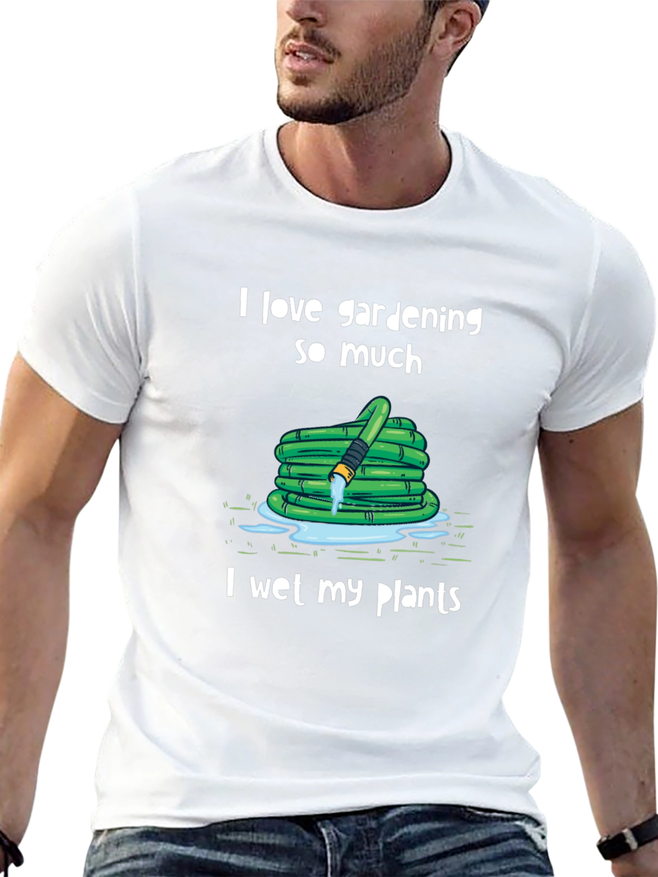 I Love Gardening T-Shirt