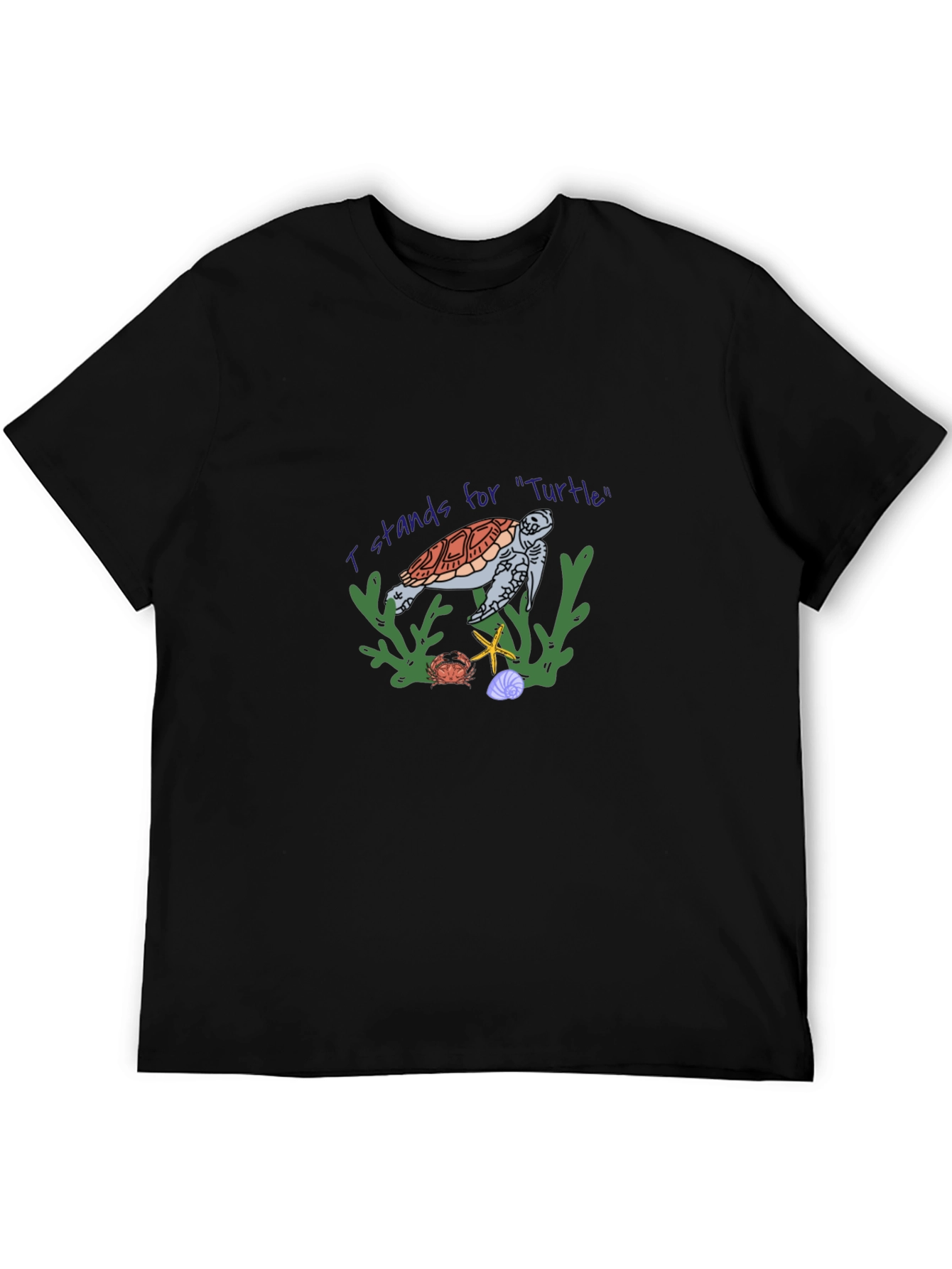 Turtle Graphic T-Shirt - T stands for Turtle!