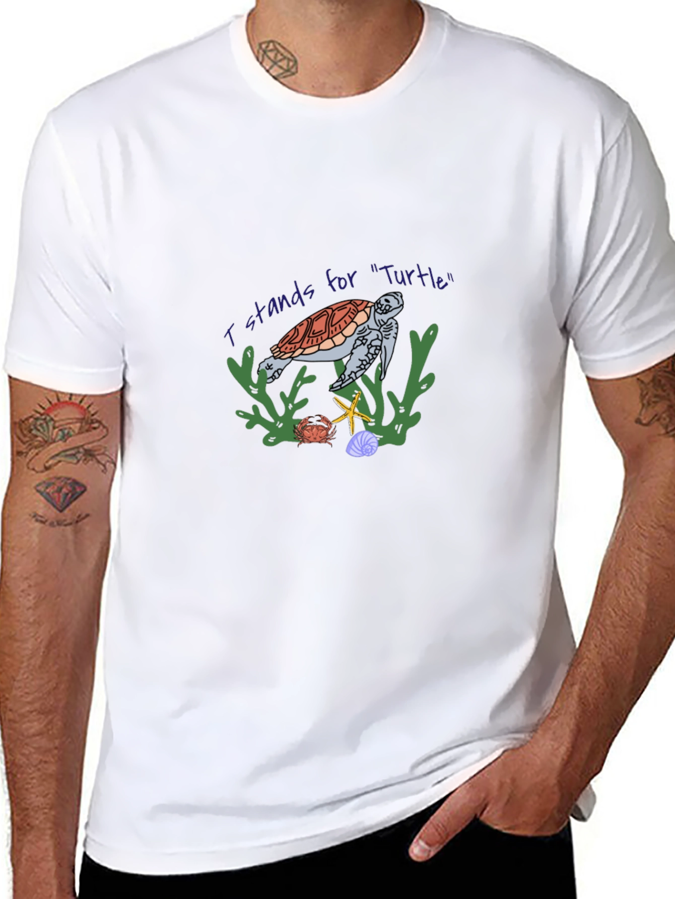 Turtle Graphic T-Shirt - T stands for Turtle!