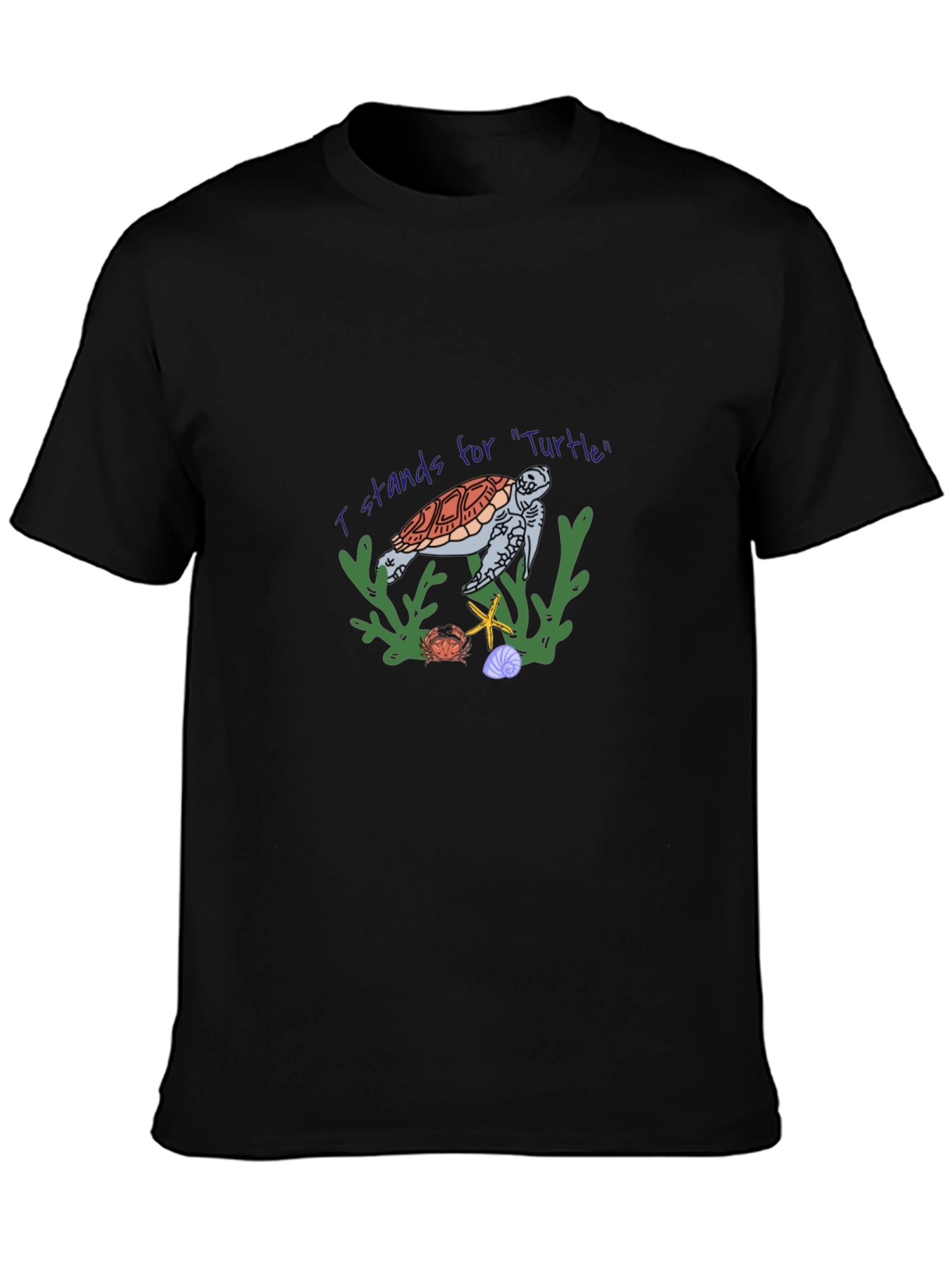 Turtle Graphic T-Shirt - T stands for Turtle!