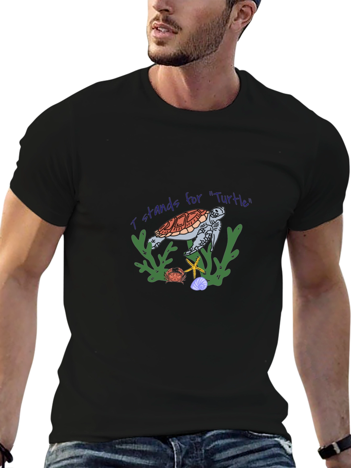 Turtle Graphic T-Shirt - T stands for Turtle!