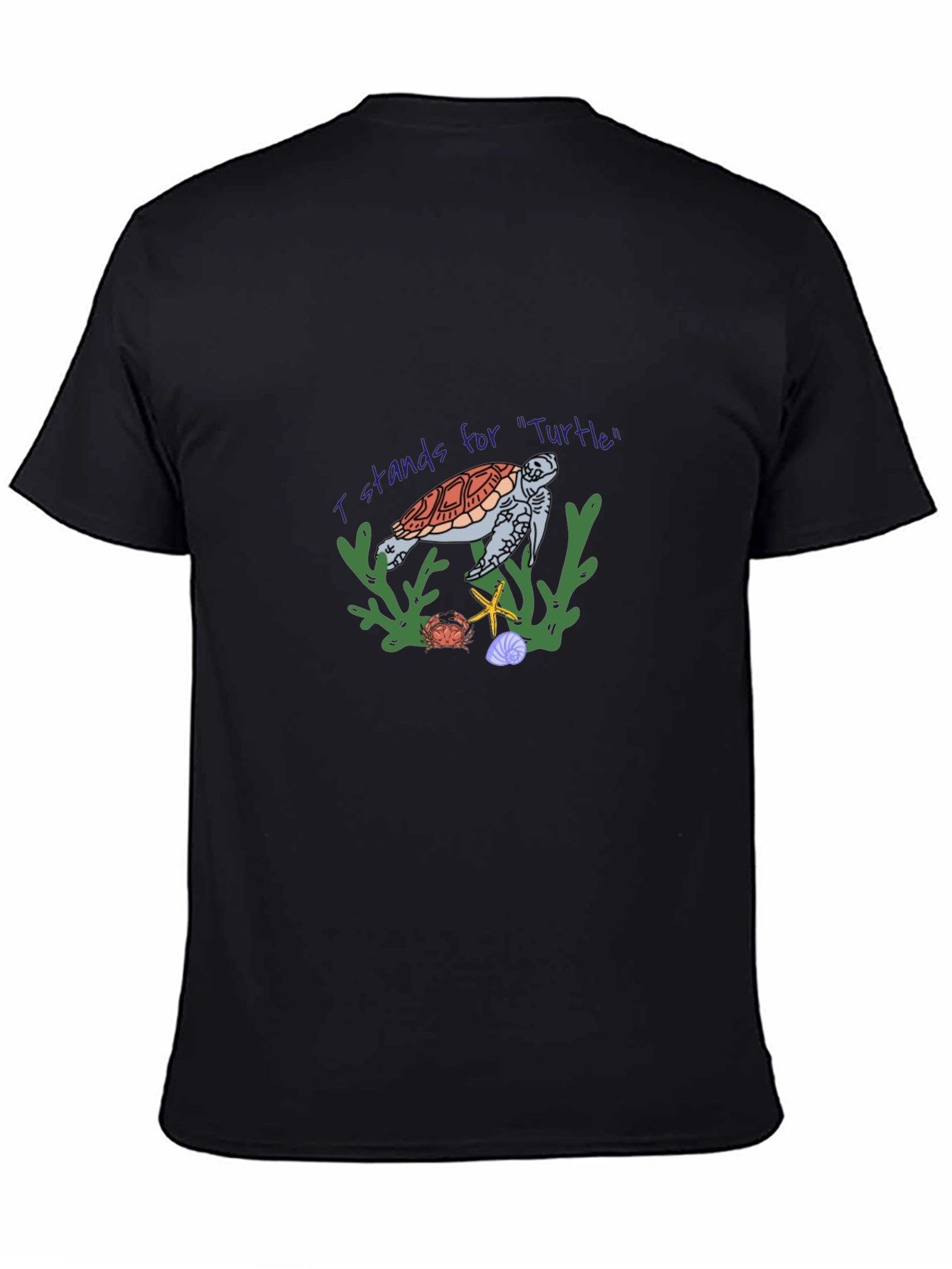 Turtle Graphic T-Shirt - T stands for Turtle!