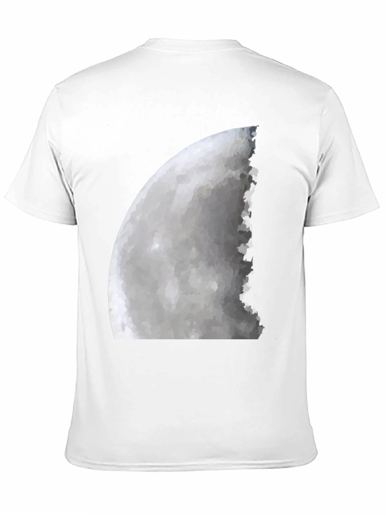 Lunar Phase Graphic Tee - Mens Black T-Shirt