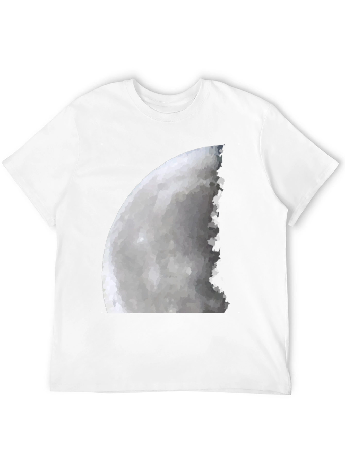 Lunar Phase Graphic Tee - Mens Black T-Shirt