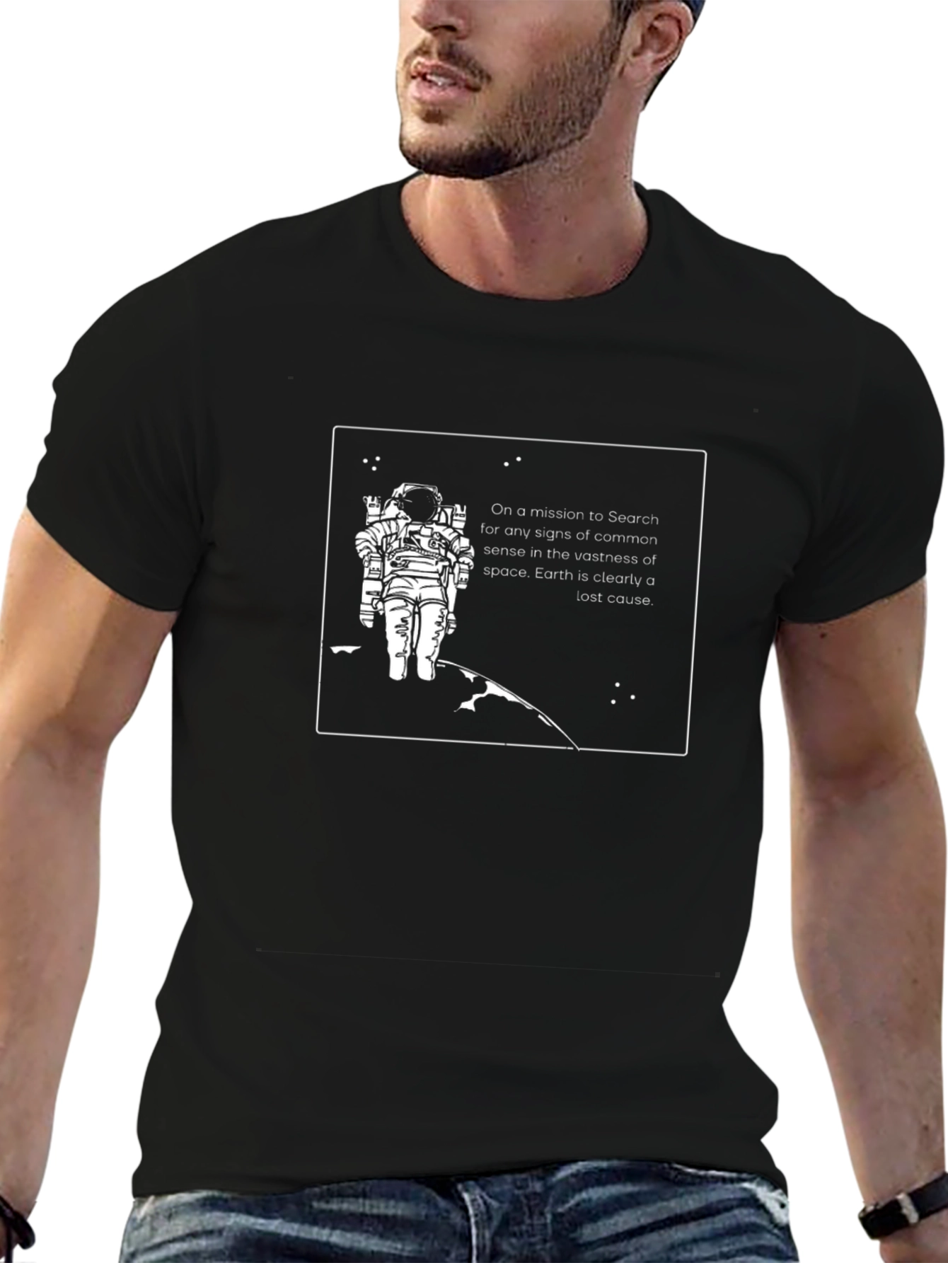 Astronaut Lost Cause T-Shirt - Space Mission
