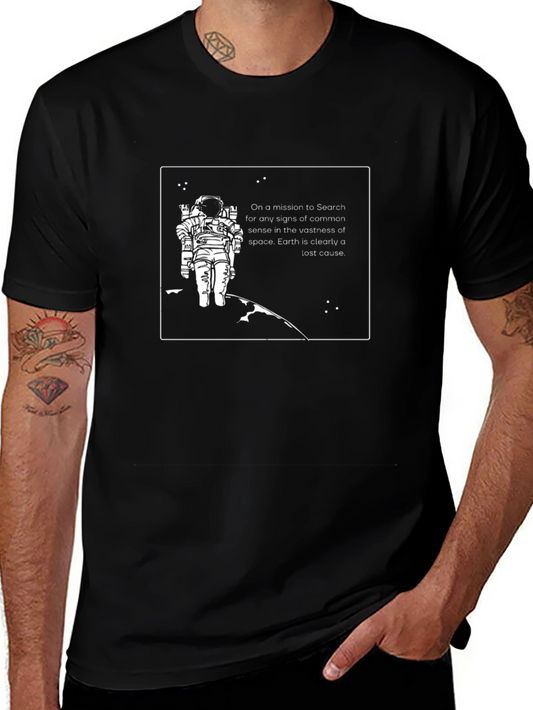 Astronaut Lost Cause T-Shirt - Space Mission
