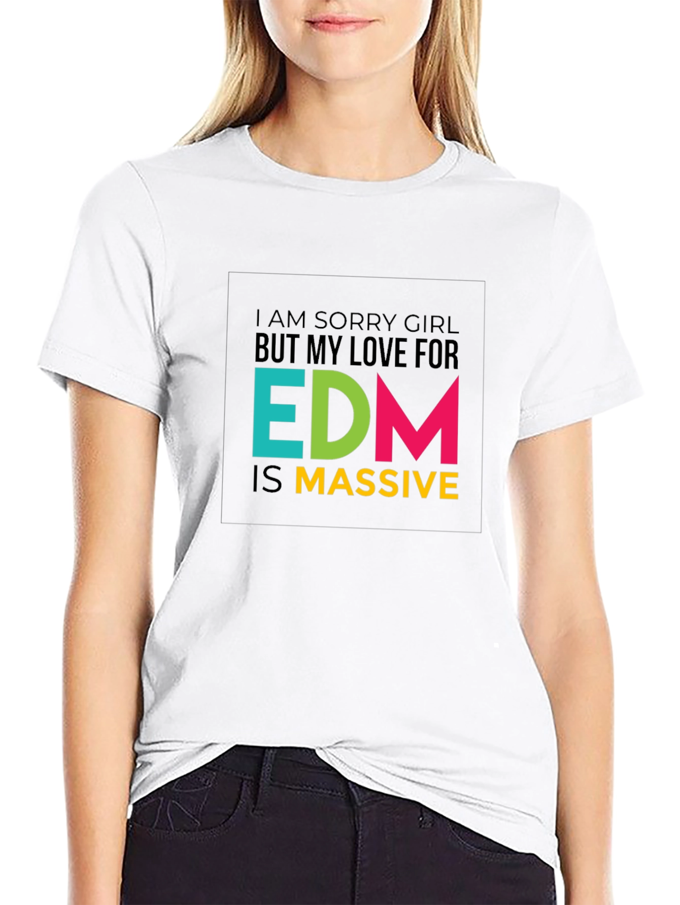 EDM Lover Graphic T-Shirt - Funny Music Tee