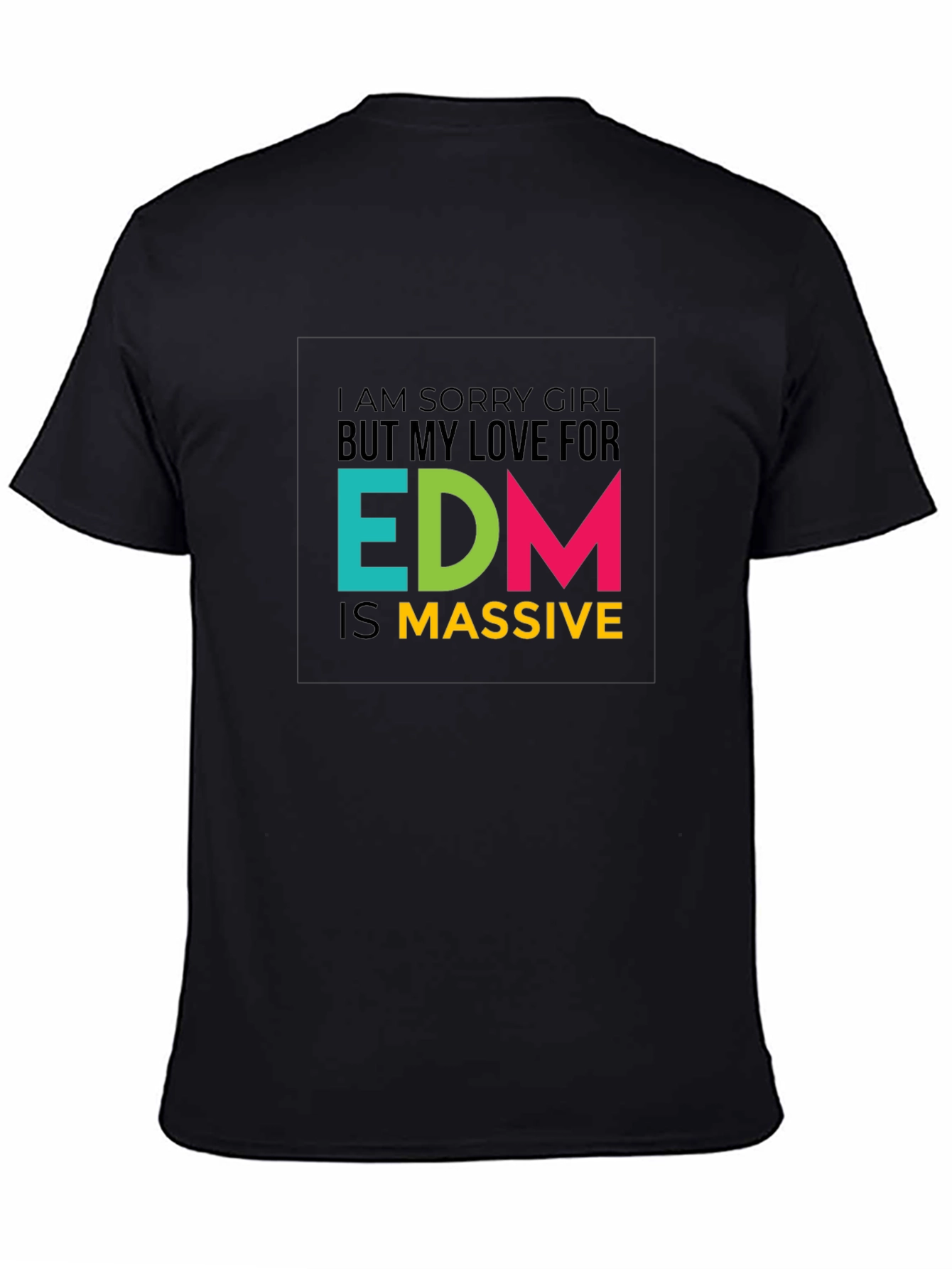 EDM Lover Graphic T-Shirt - Funny Music Tee