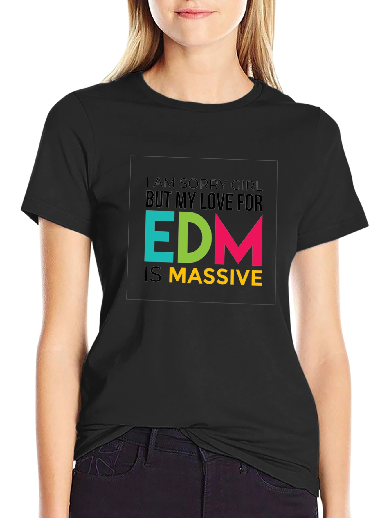 EDM Lover Graphic T-Shirt - Funny Music Tee