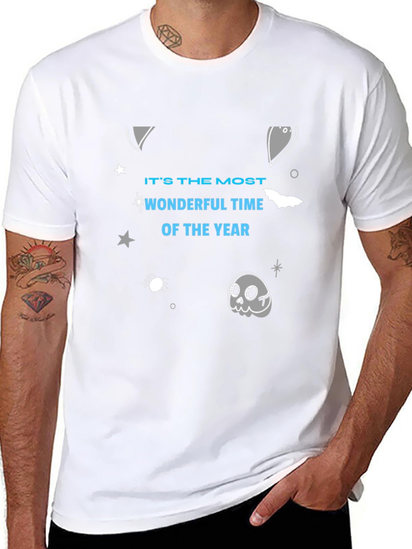 Halloween Holiday T-Shirt: Wonderful Time of the Year