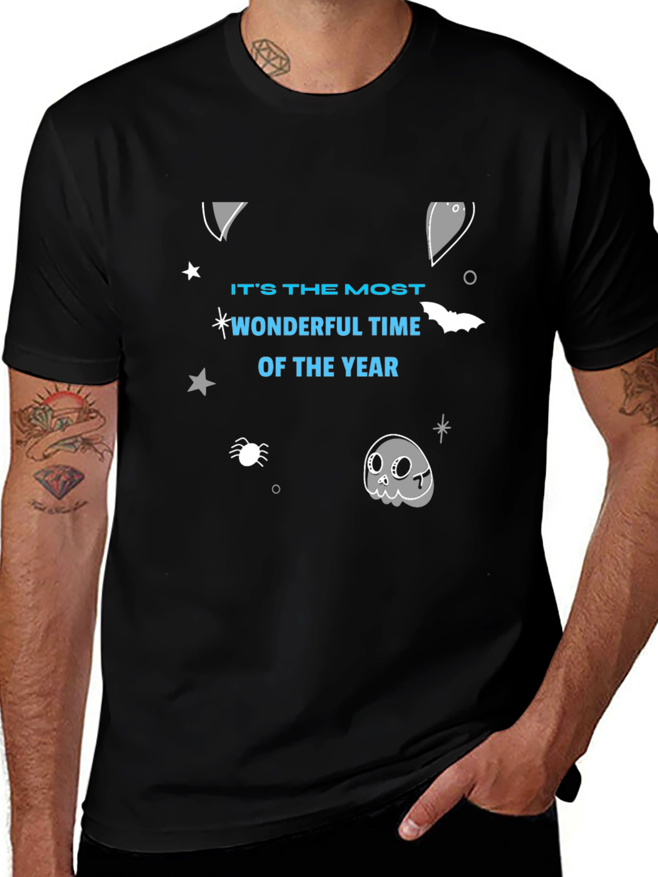 Halloween Holiday T-Shirt: Wonderful Time of the Year