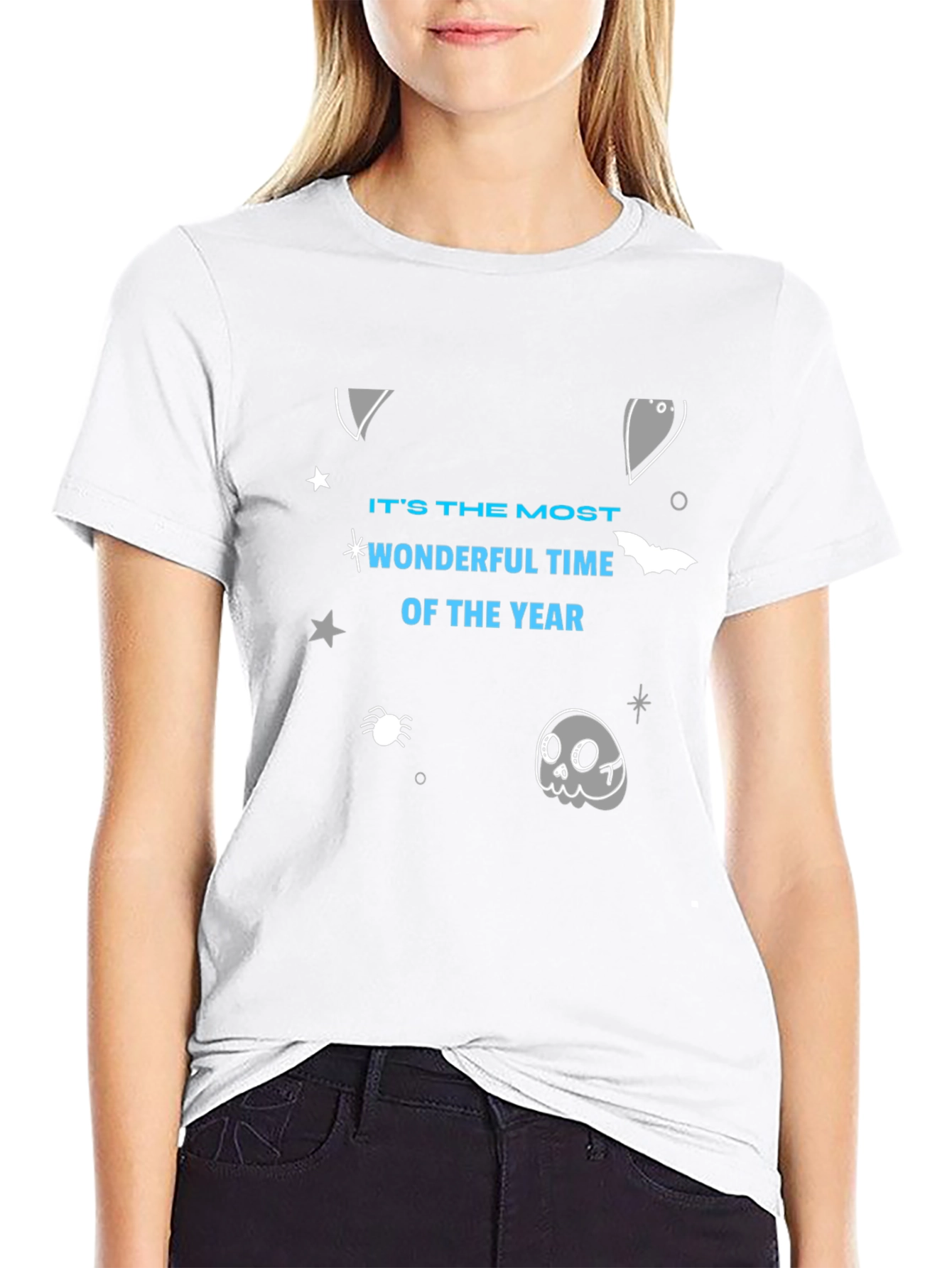 Halloween Holiday T-Shirt: Wonderful Time of the Year