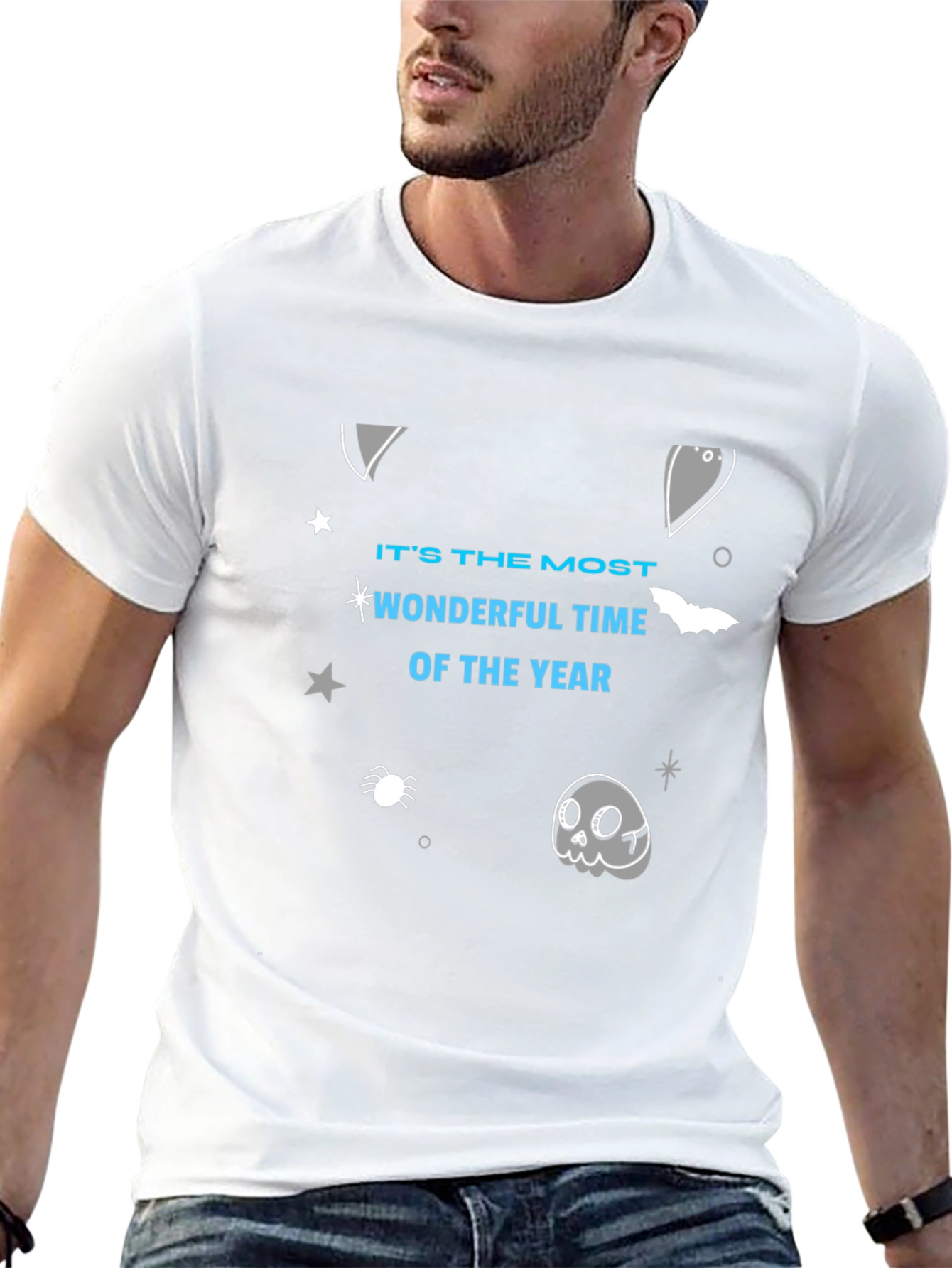 Halloween Holiday T-Shirt: Wonderful Time of the Year