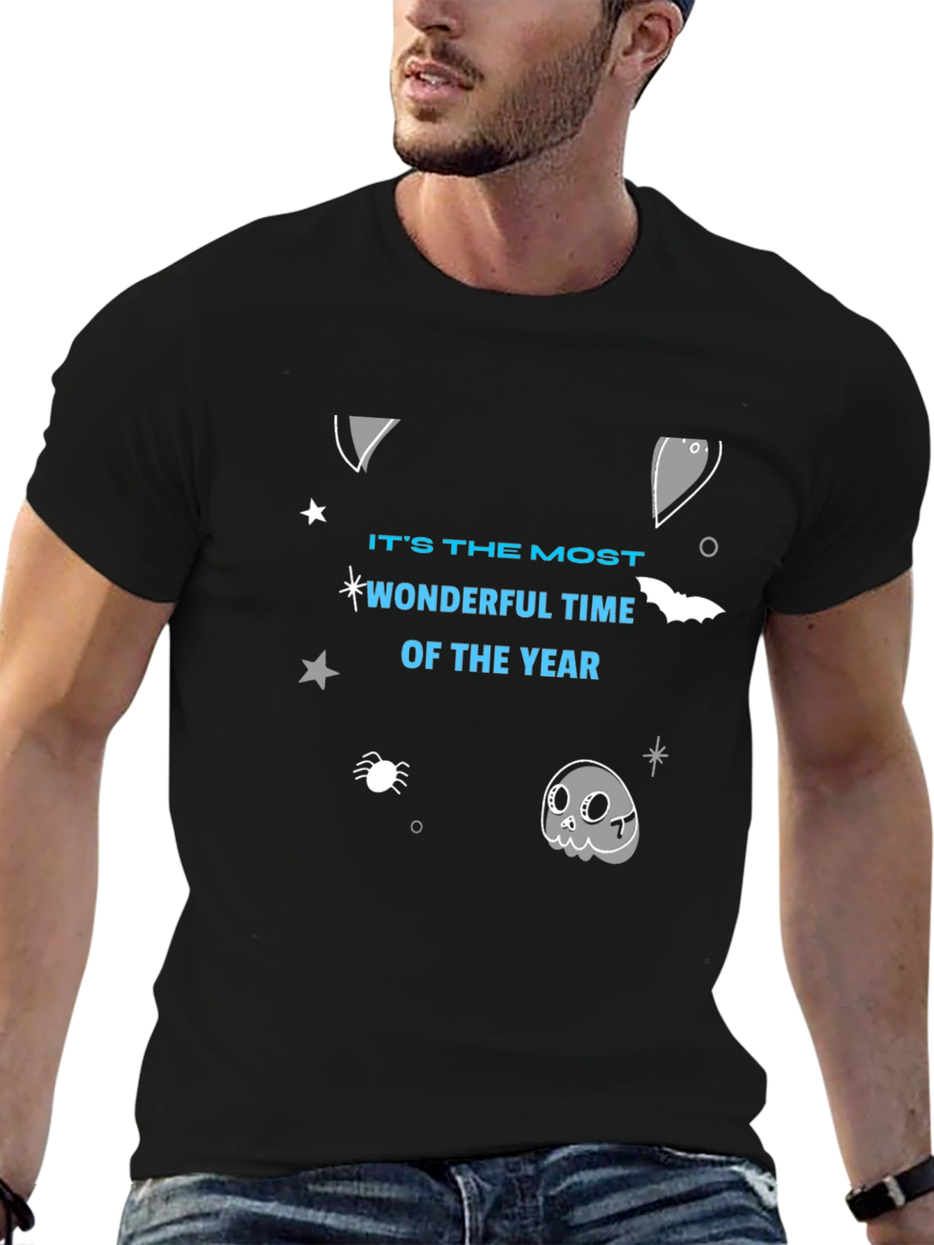 Halloween Holiday T-Shirt: Wonderful Time of the Year