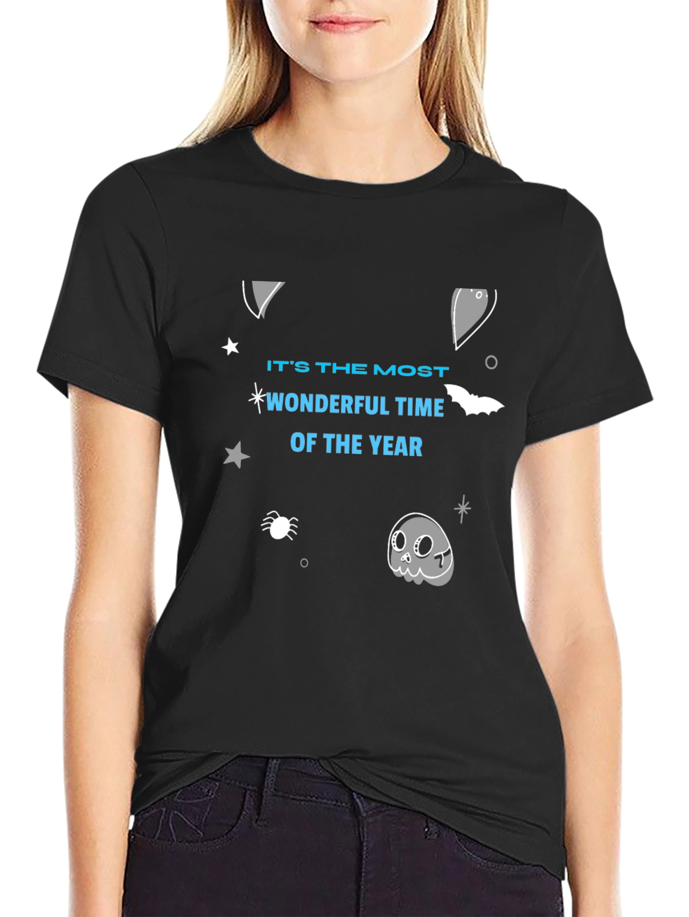 Halloween Holiday T-Shirt: Wonderful Time of the Year