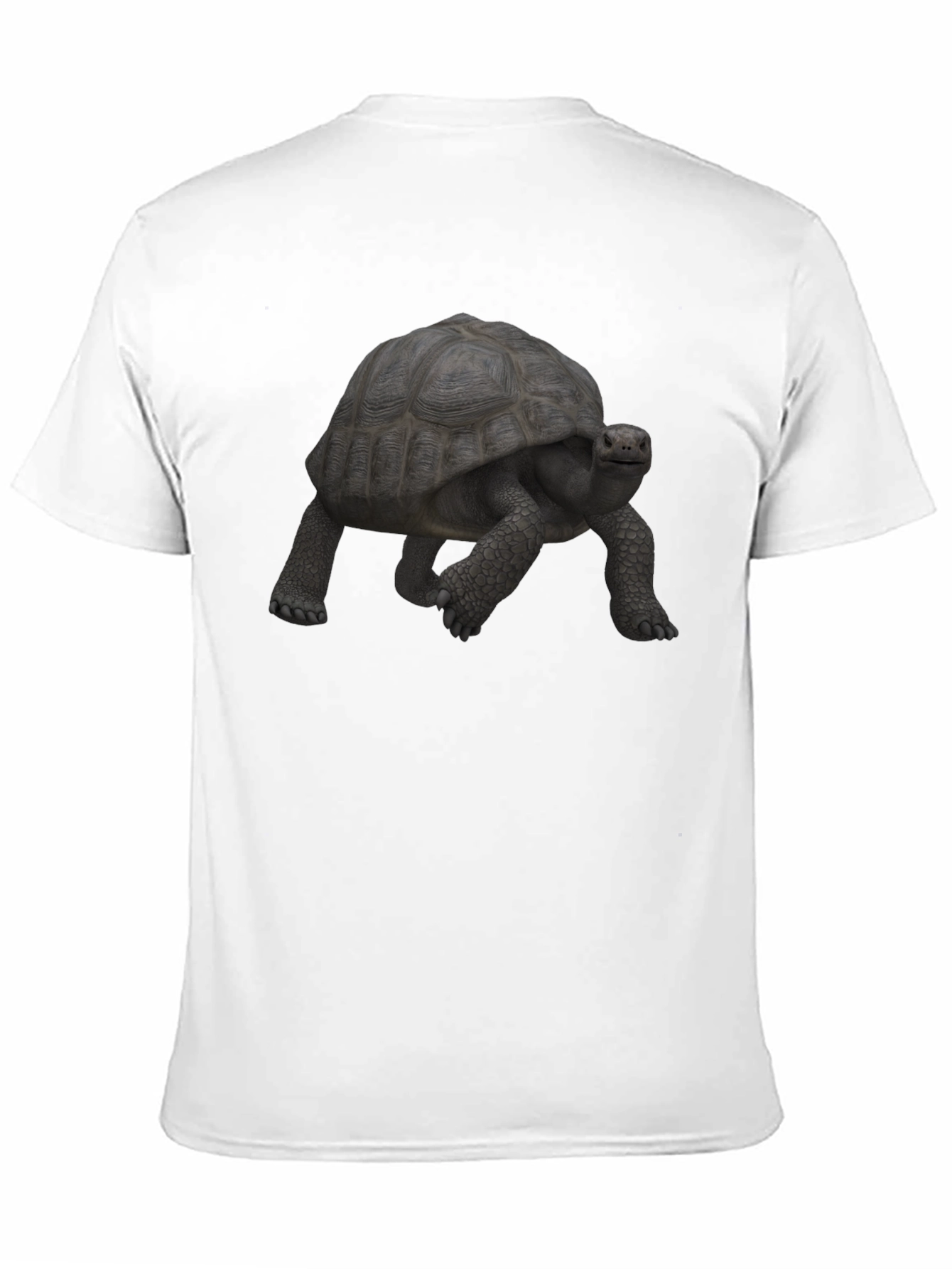 Turtle Graphic Tee - Black Casual Shirt
