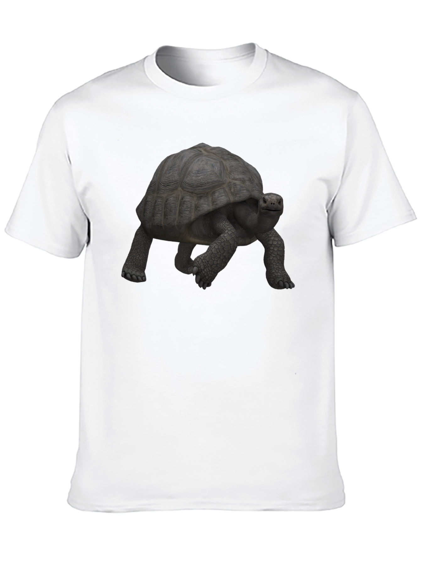 Turtle Graphic Tee - Black Casual Shirt