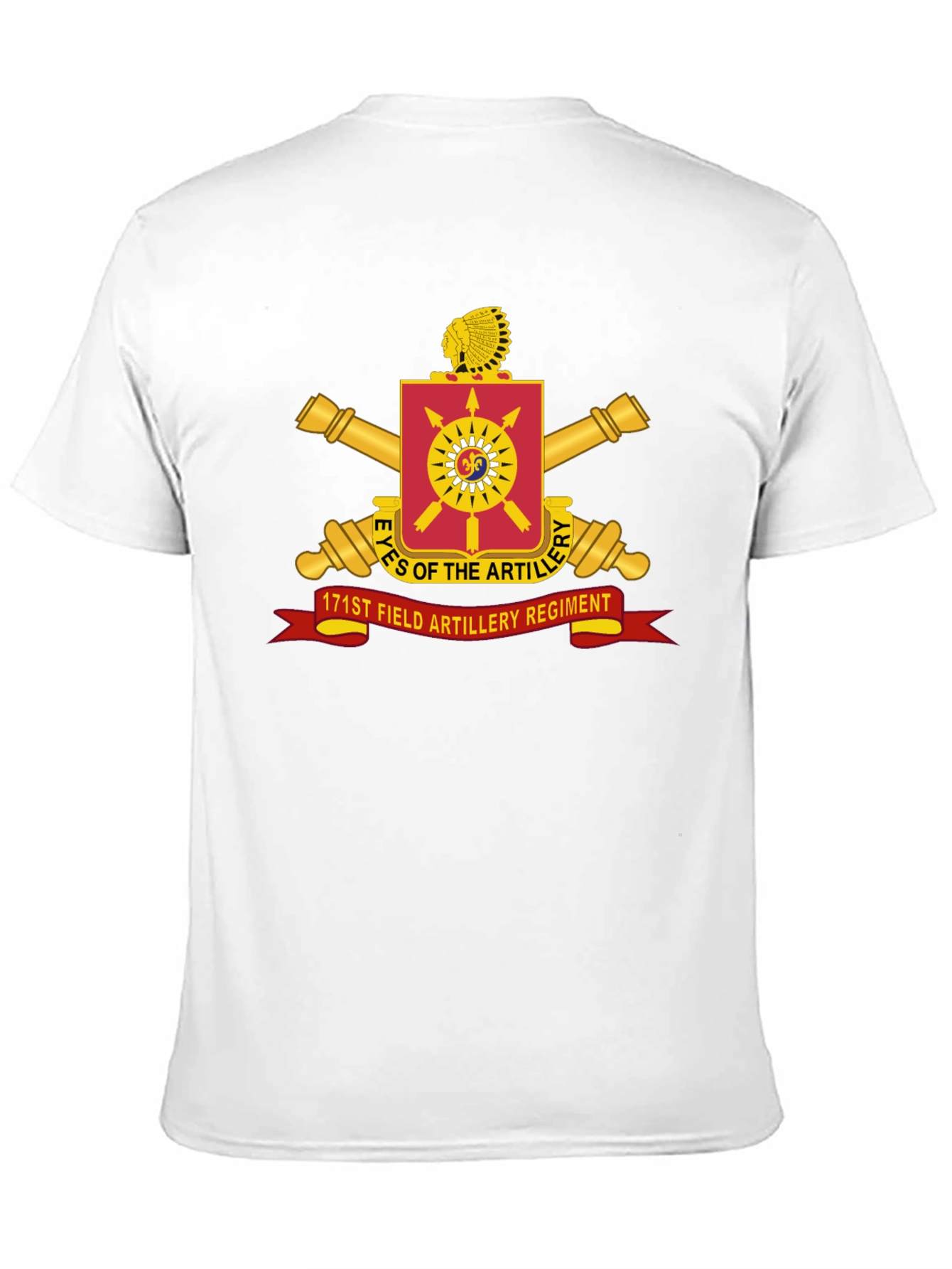 171st Field Artillery Regiment Black T-Shirt