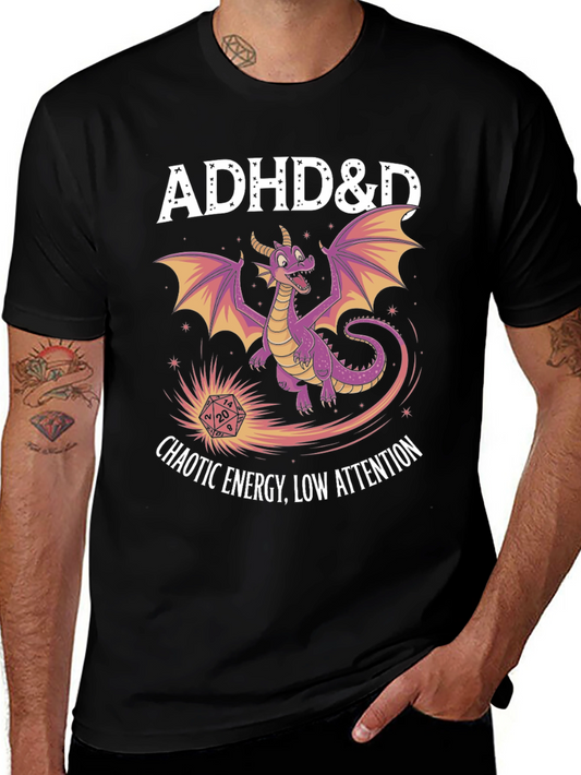 ADHD&D Chaotic Energy T-Shirt