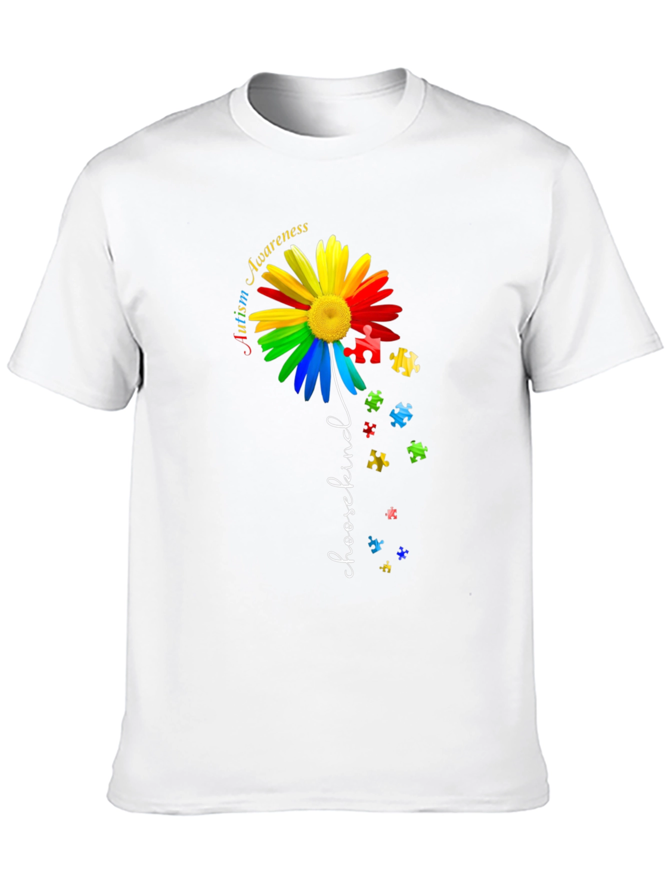 Autism Awareness Choose Kind T-Shirt