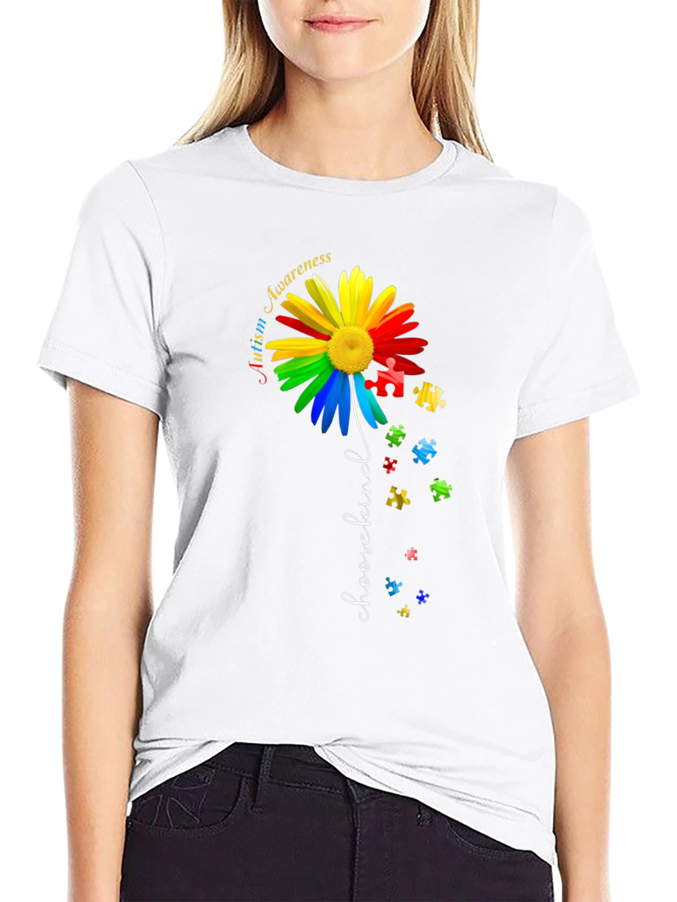 Autism Awareness Choose Kind T-Shirt