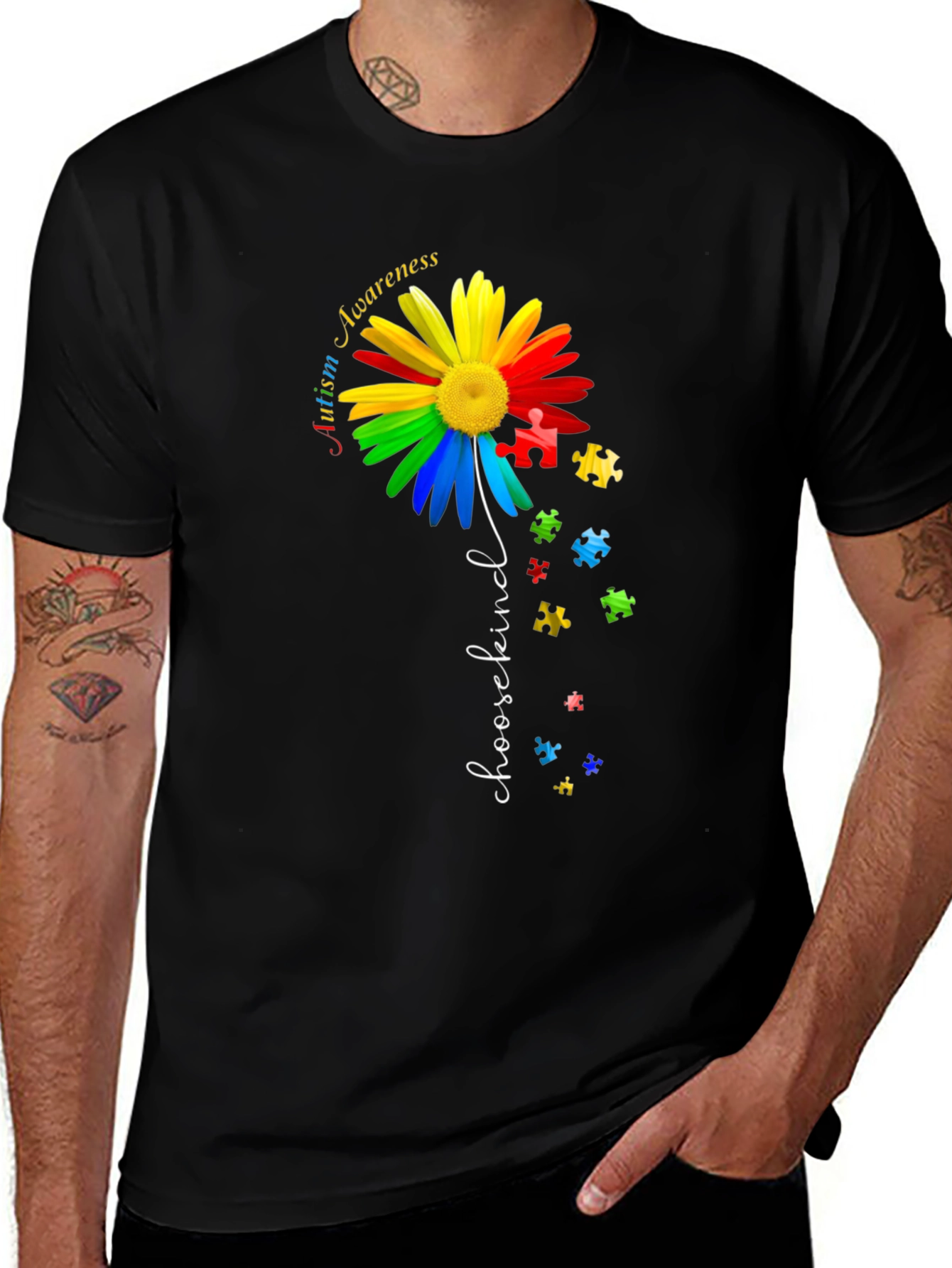 Autism Awareness Choose Kind T-Shirt