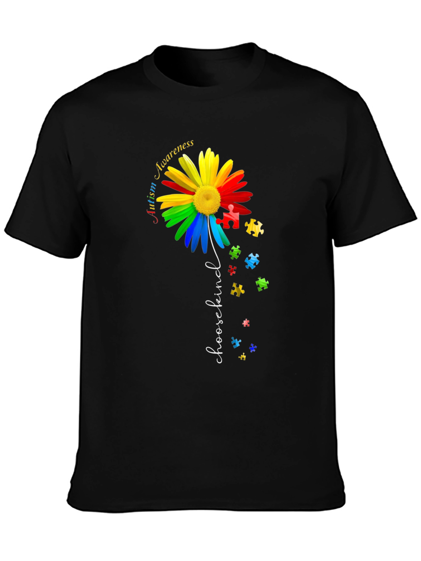 Autism Awareness Choose Kind T-Shirt