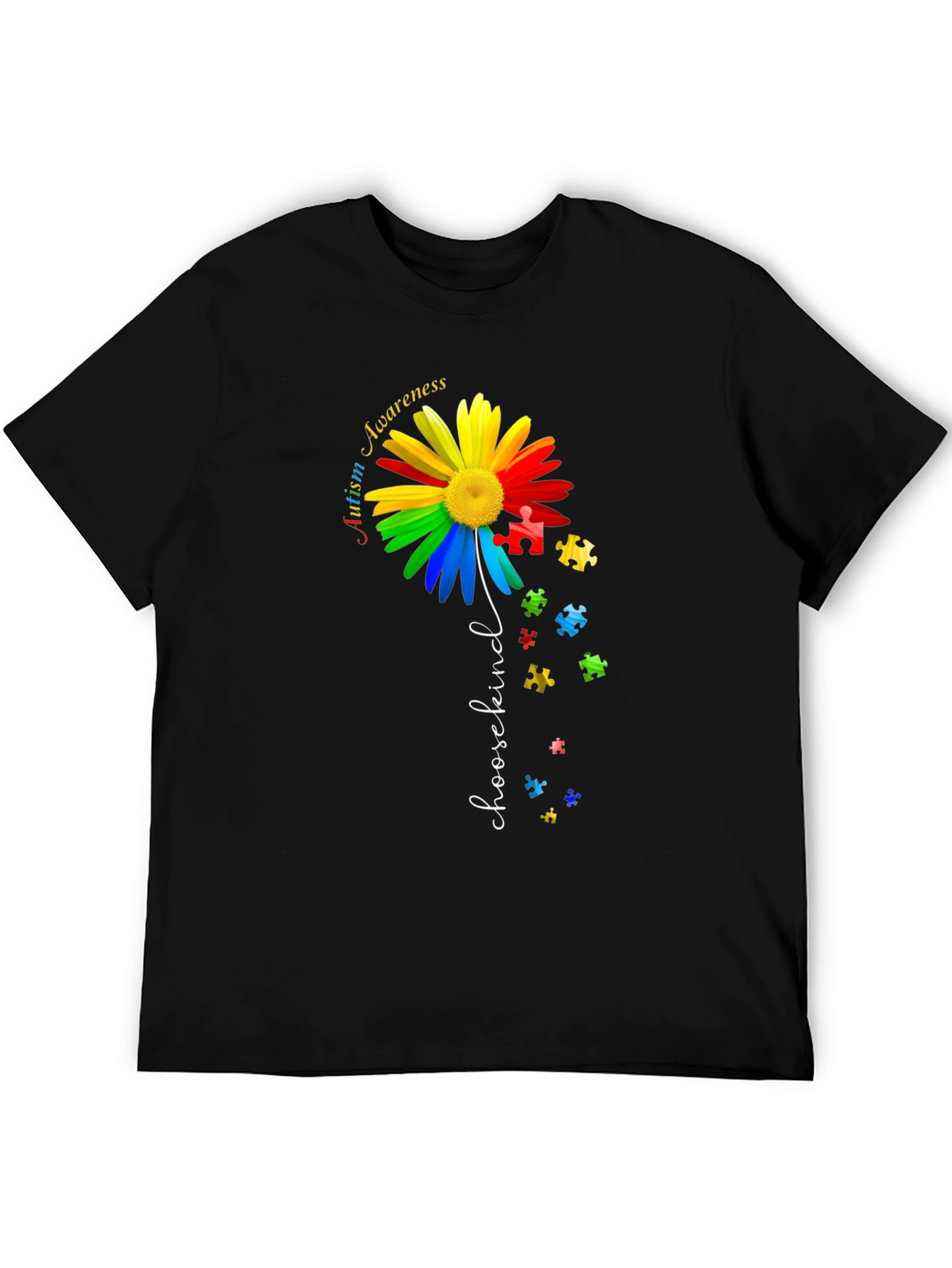 Autism Awareness Choose Kind T-Shirt