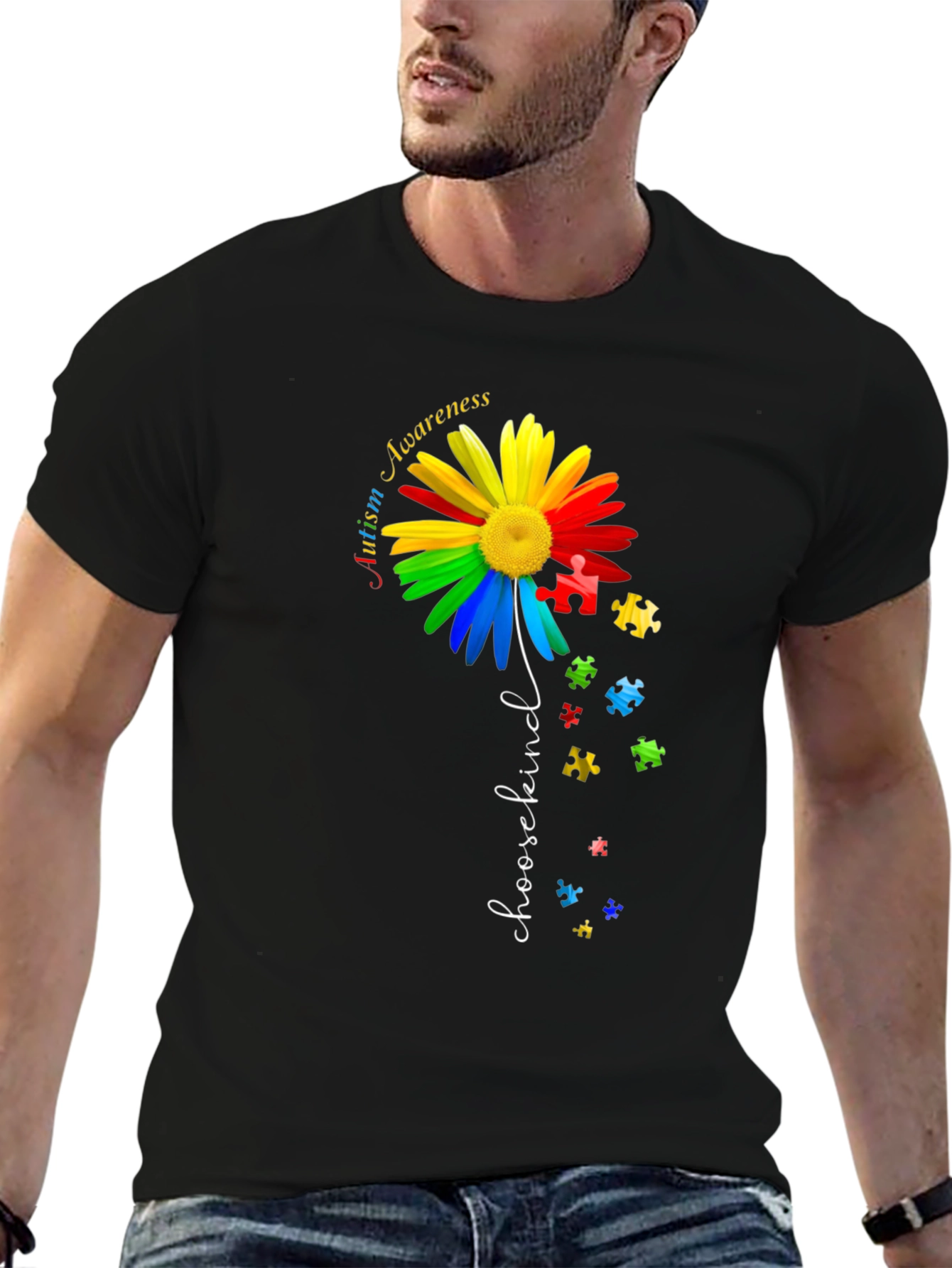 Autism Awareness Choose Kind T-Shirt