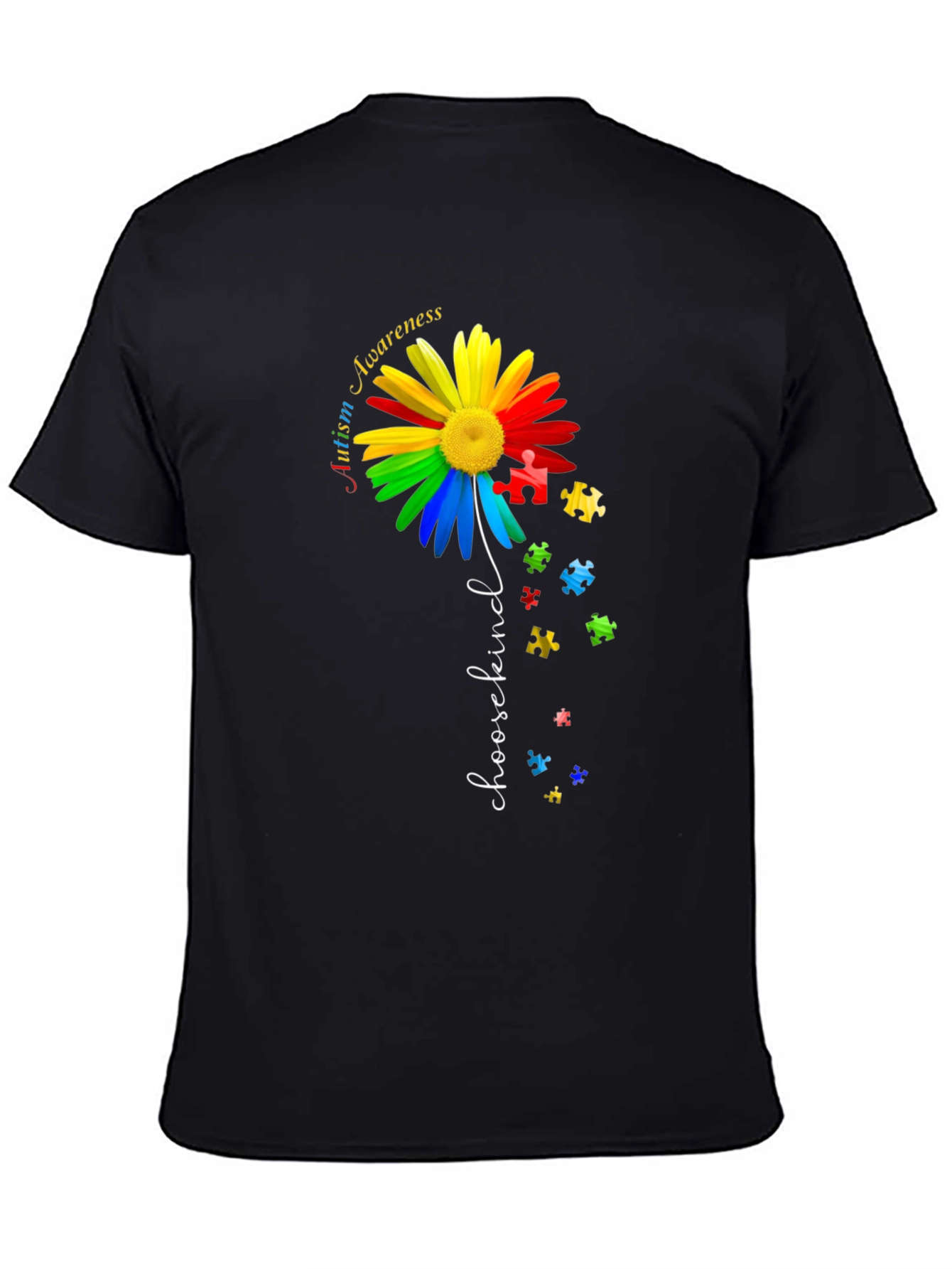 Autism Awareness Choose Kind T-Shirt
