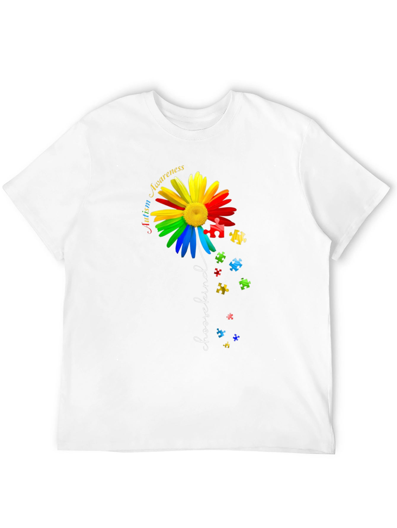Autism Awareness Choose Kind T-Shirt