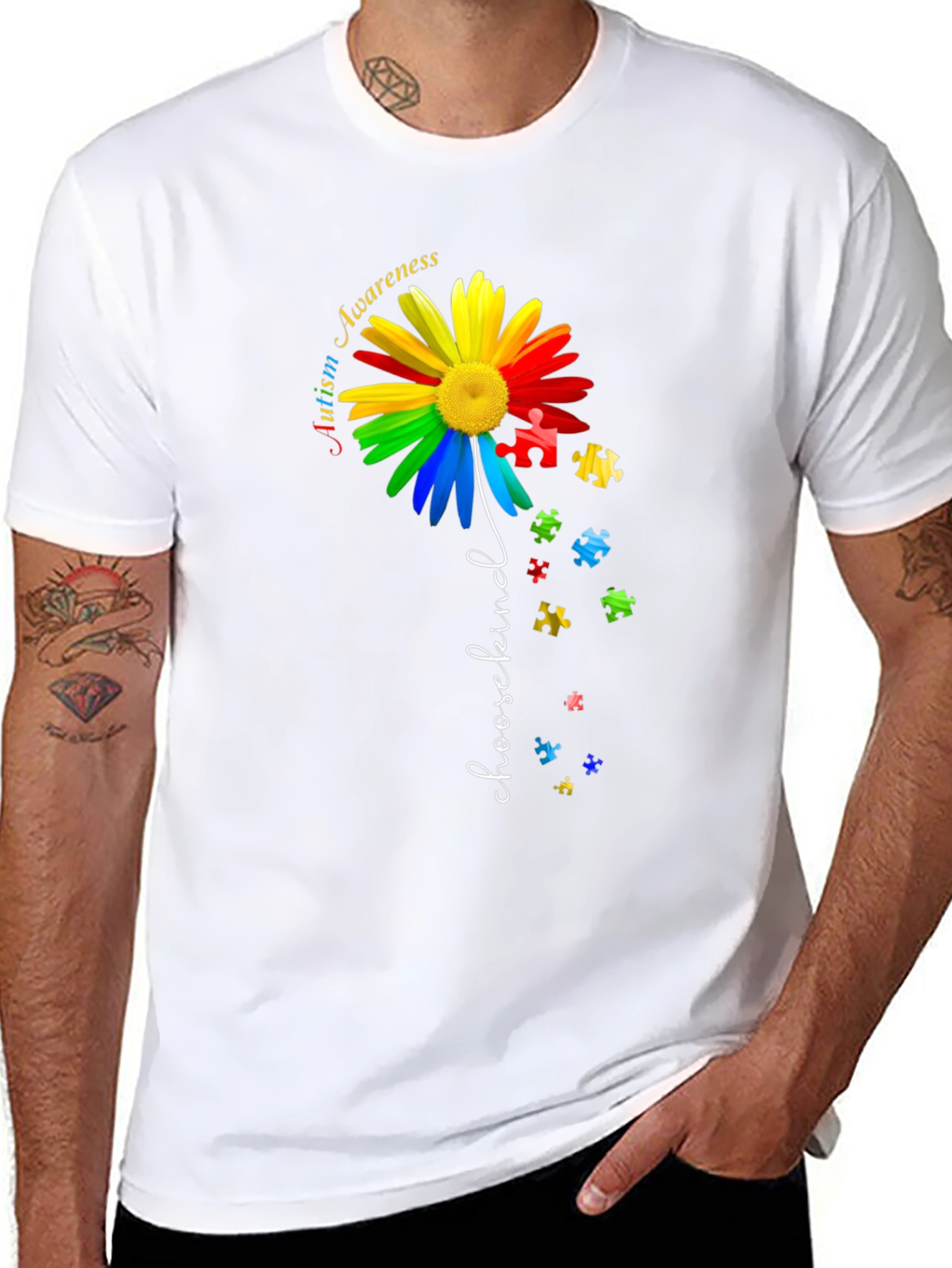 Autism Awareness Choose Kind T-Shirt