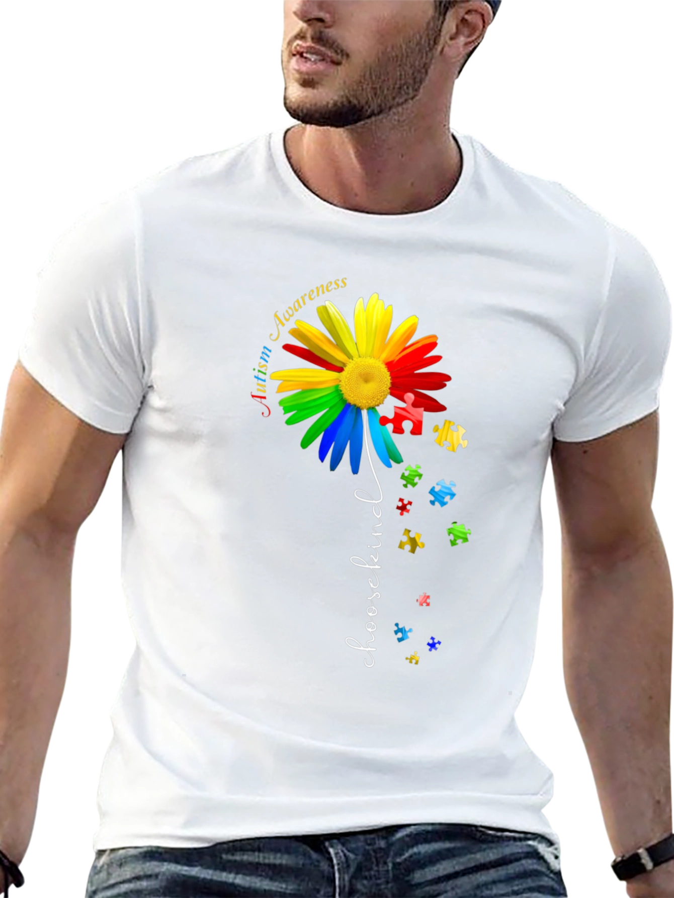 Autism Awareness Choose Kind T-Shirt