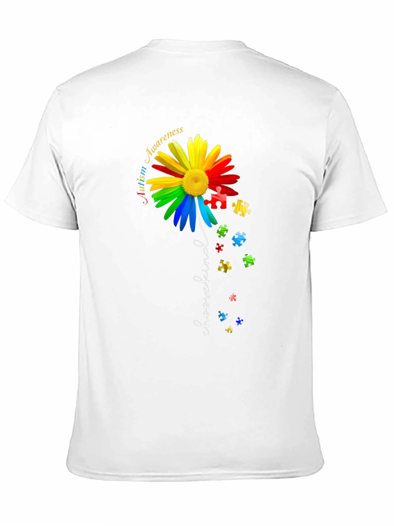 Autism Awareness Choose Kind T-Shirt