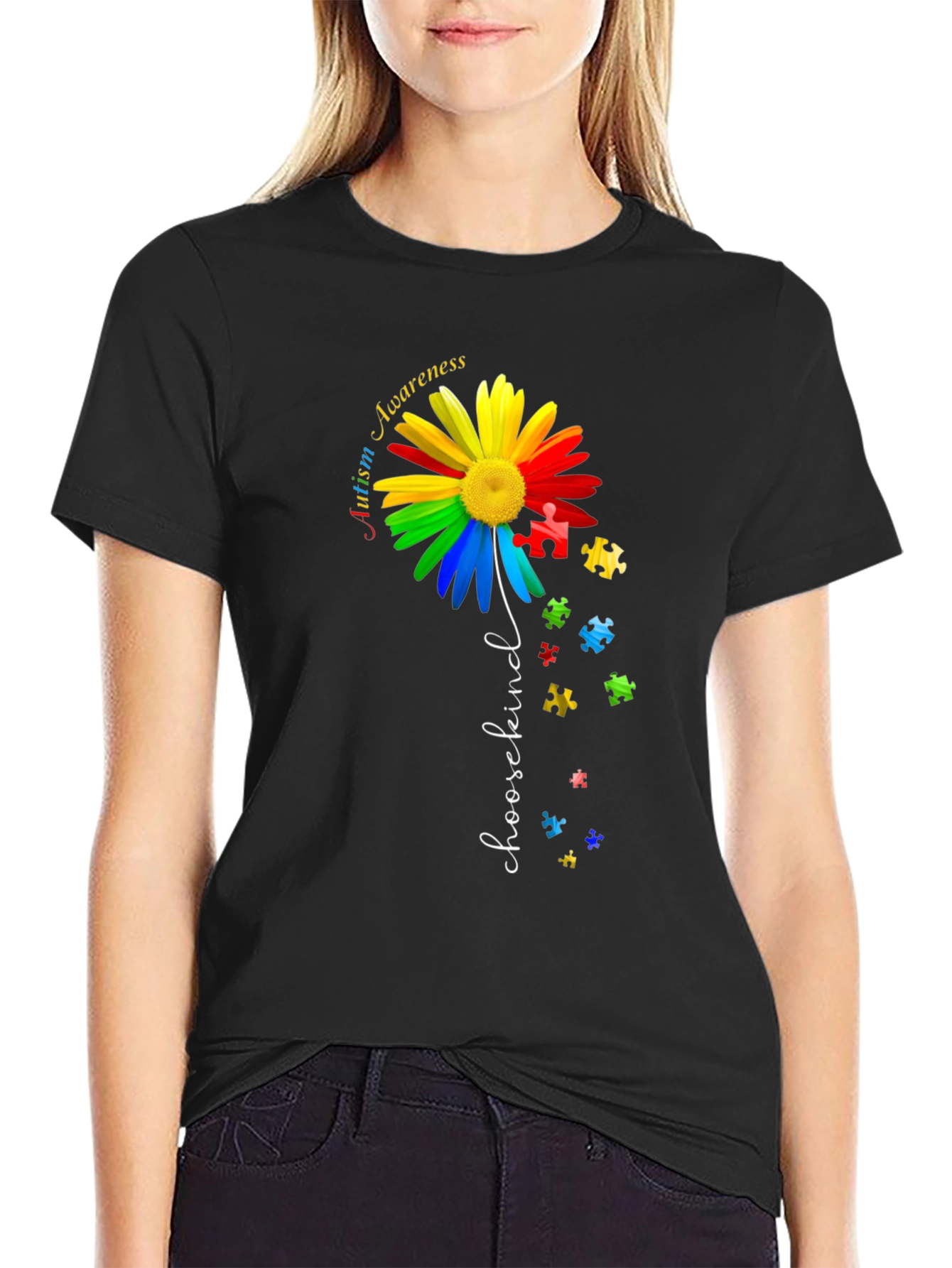 Autism Awareness Choose Kind T-Shirt