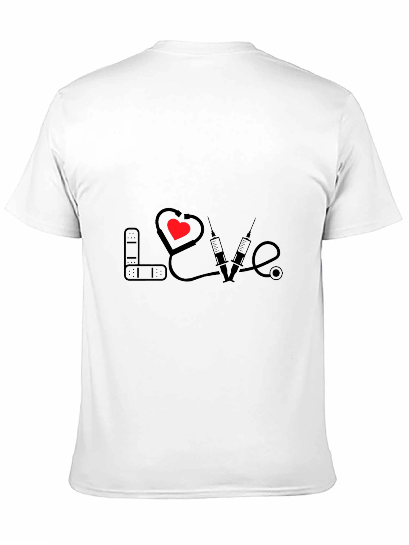 Love Medicine Graphic Tee - Nurse/Doctor Gift T-Shirt