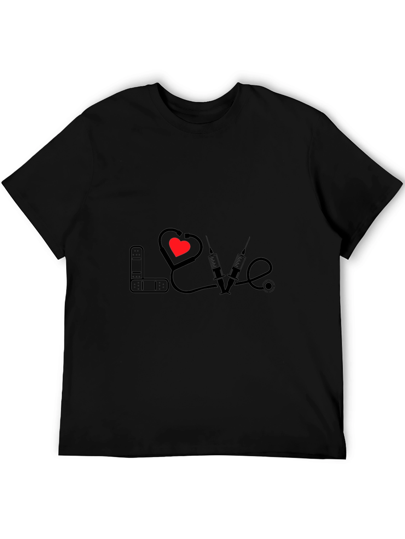 Love Medicine Graphic Tee - Nurse/Doctor Gift T-Shirt