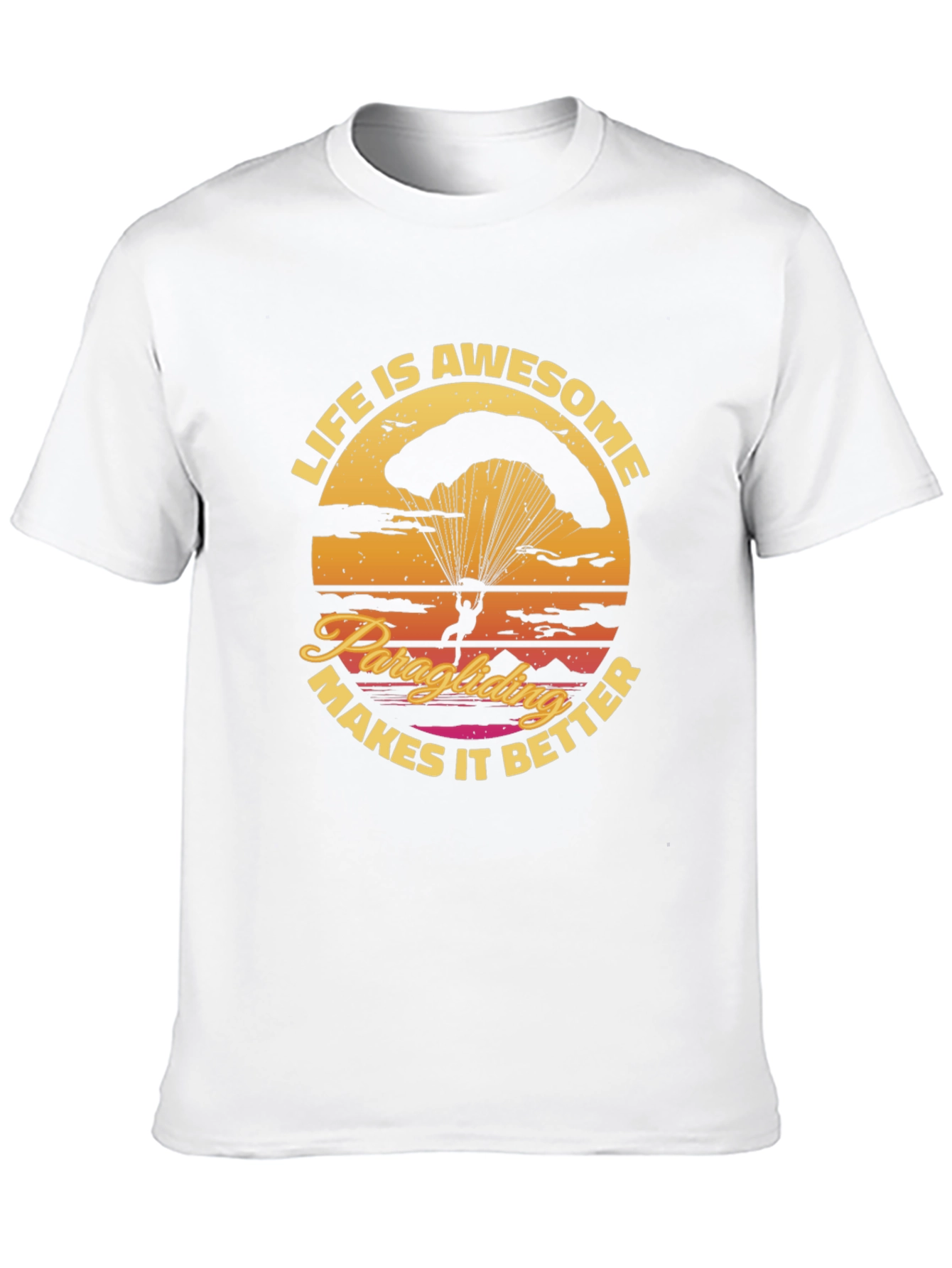 Awesome Paragliding T-Shirt