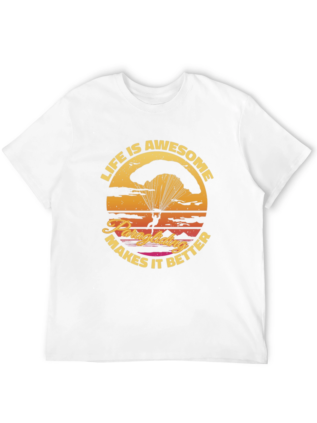 Awesome Paragliding T-Shirt