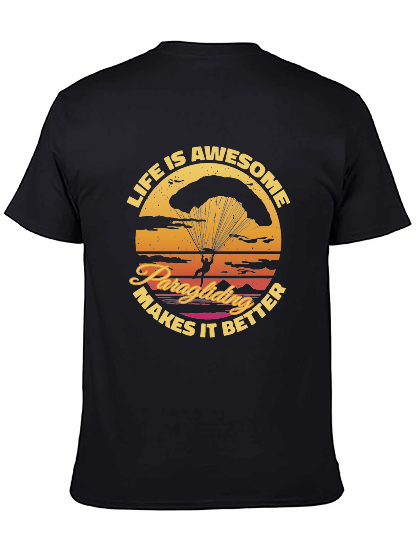 Awesome Paragliding T-Shirt