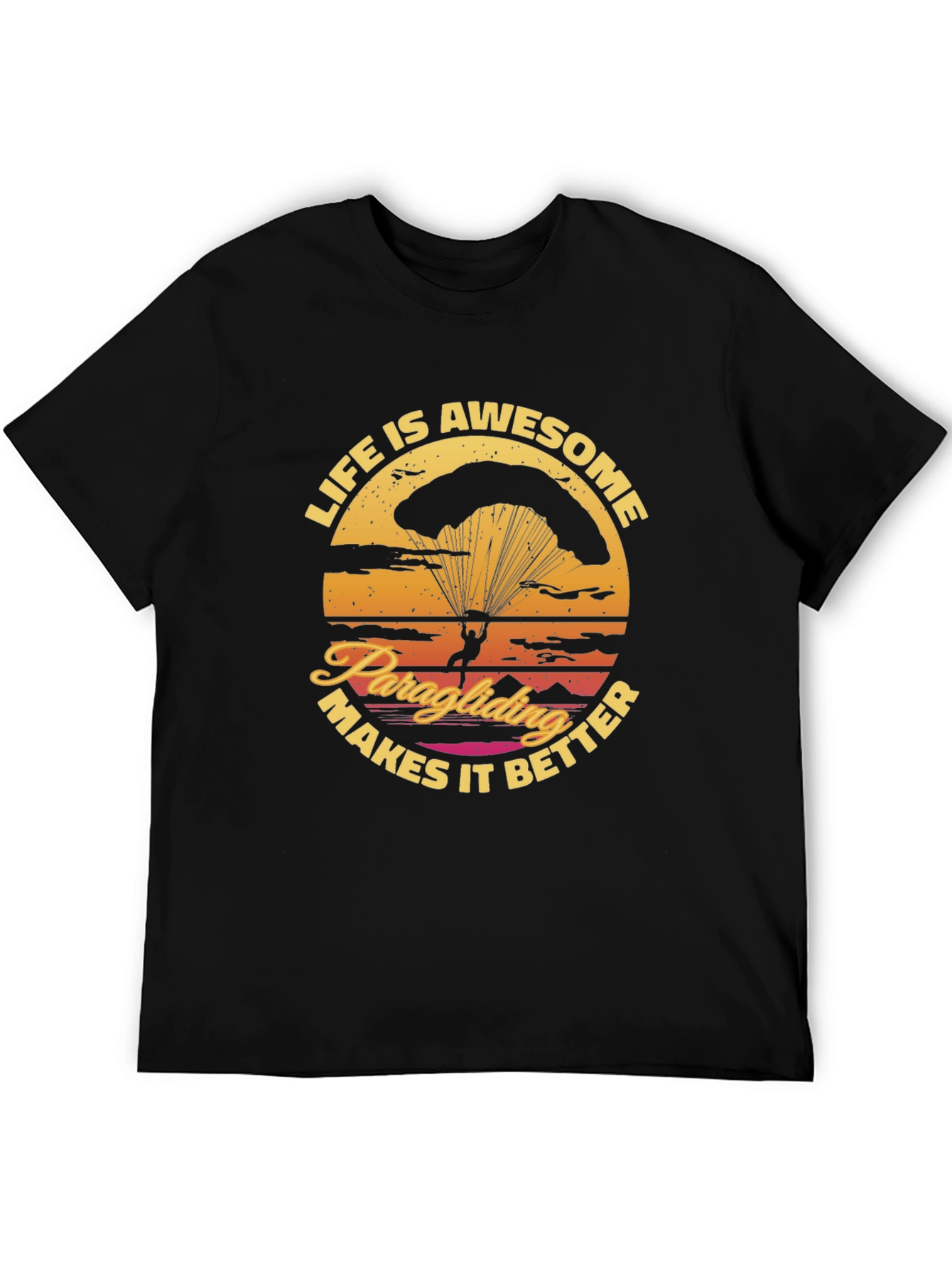 Awesome Paragliding T-Shirt