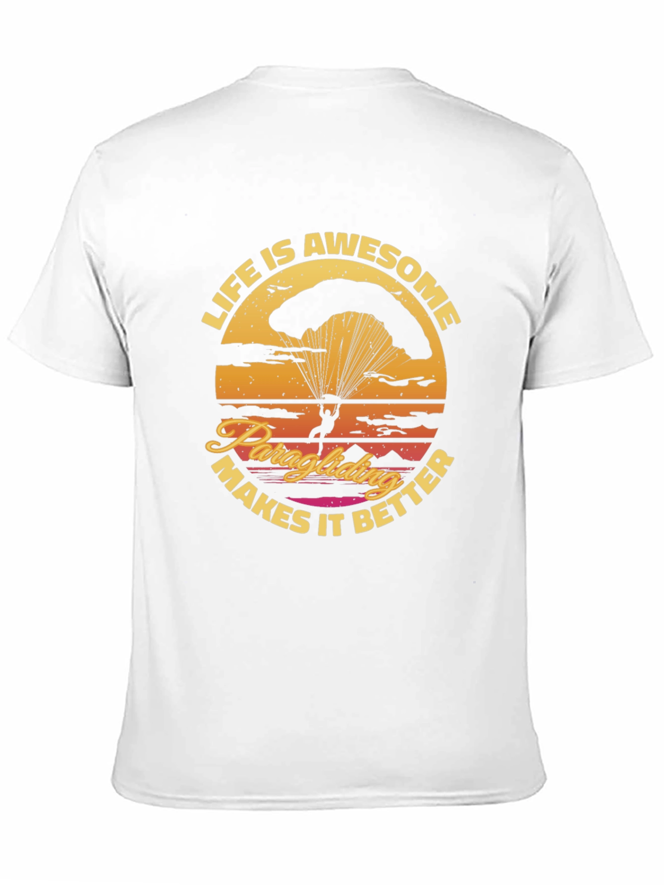 Awesome Paragliding T-Shirt