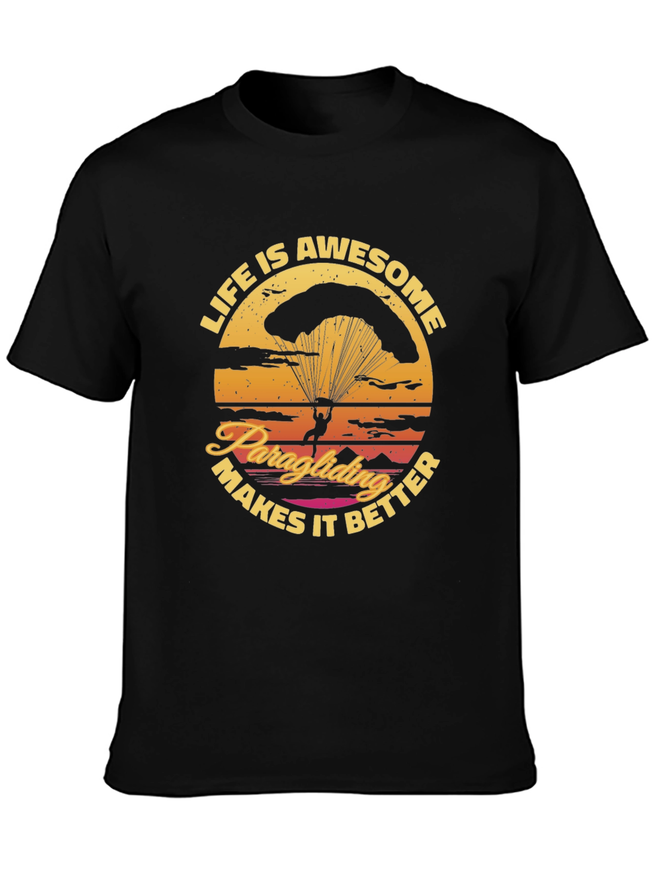 Awesome Paragliding T-Shirt